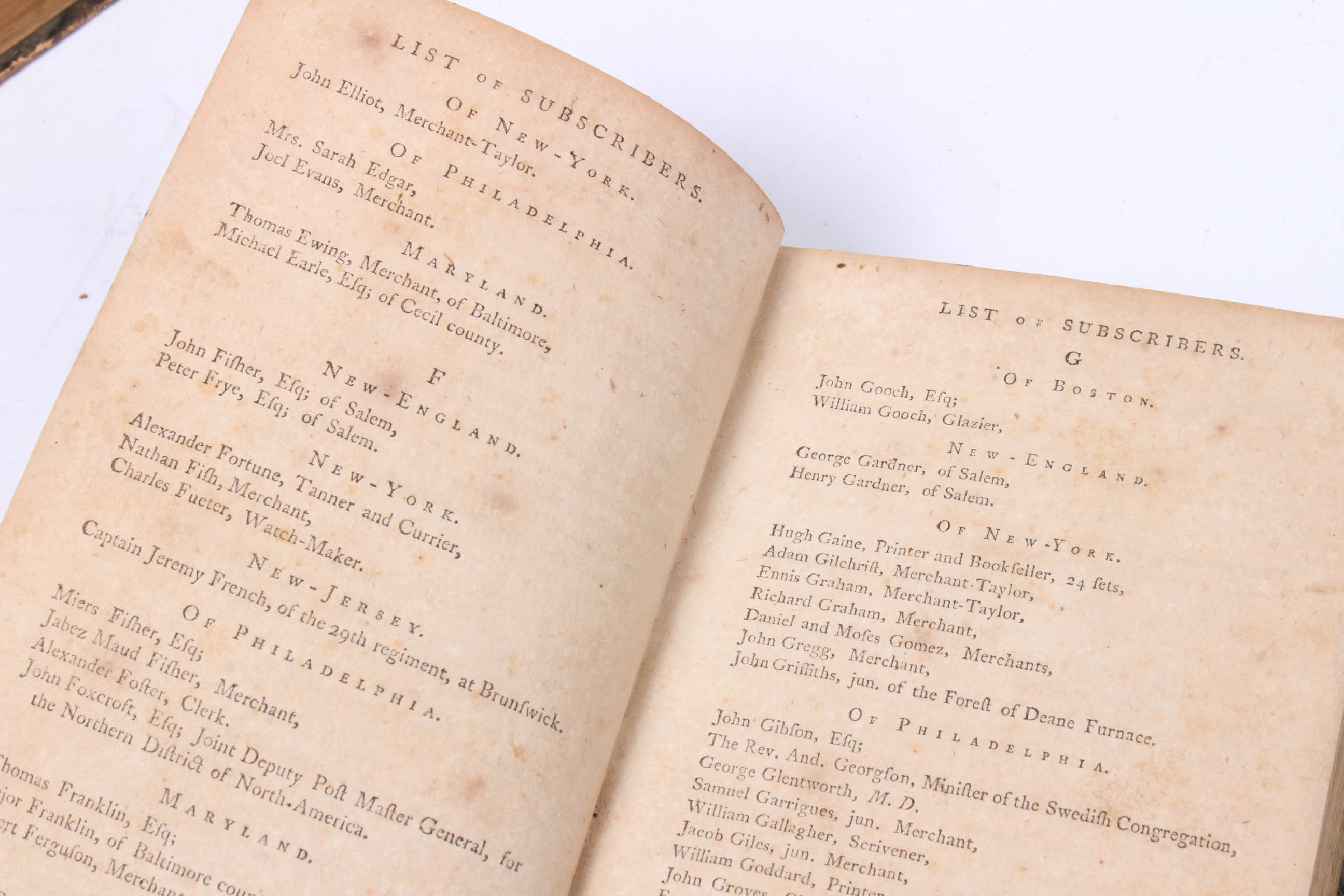 1770 "History of the Reign of Charles the Fifth, Emperor of Germany"