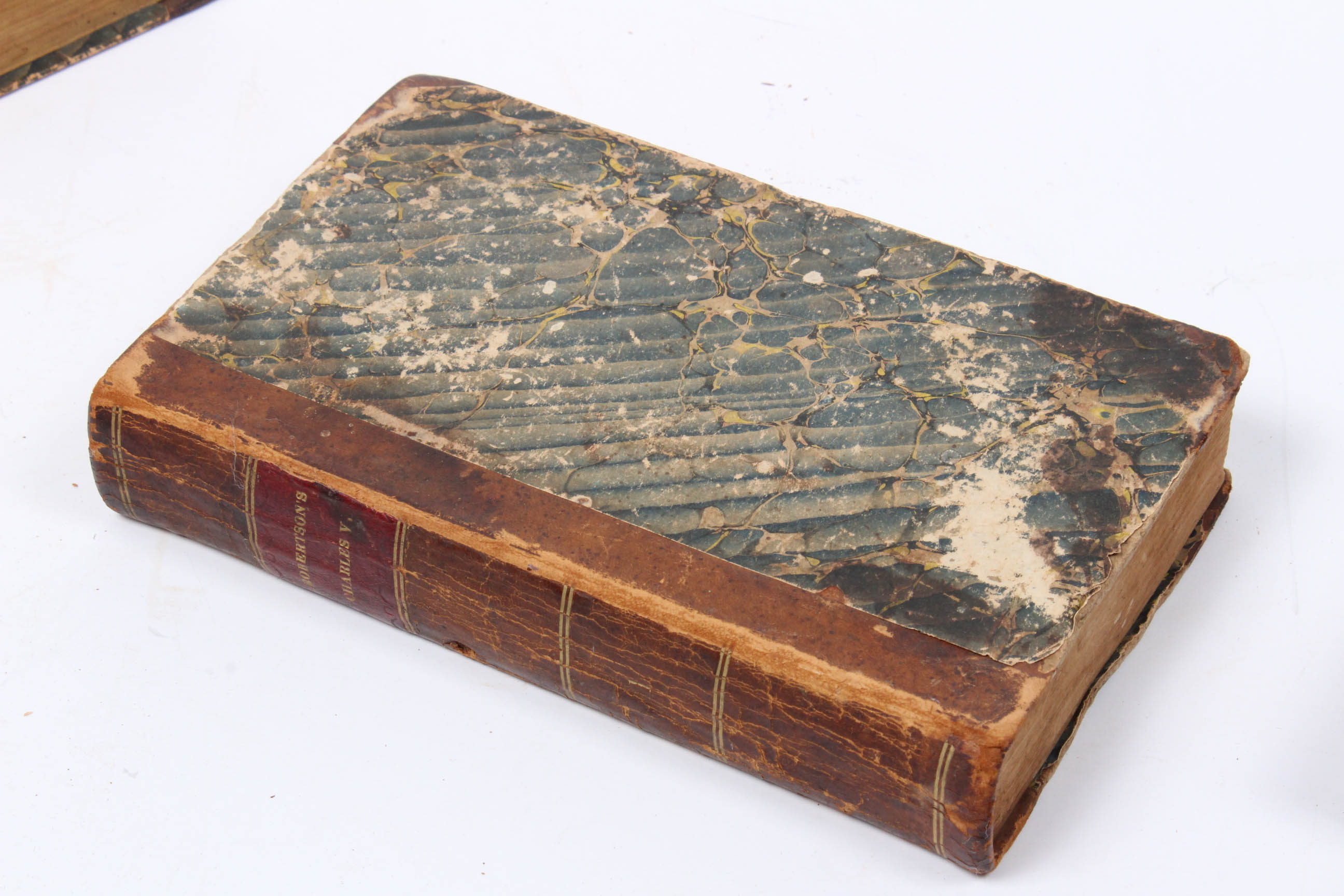 1770 "History of the Reign of Charles the Fifth, Emperor of Germany"