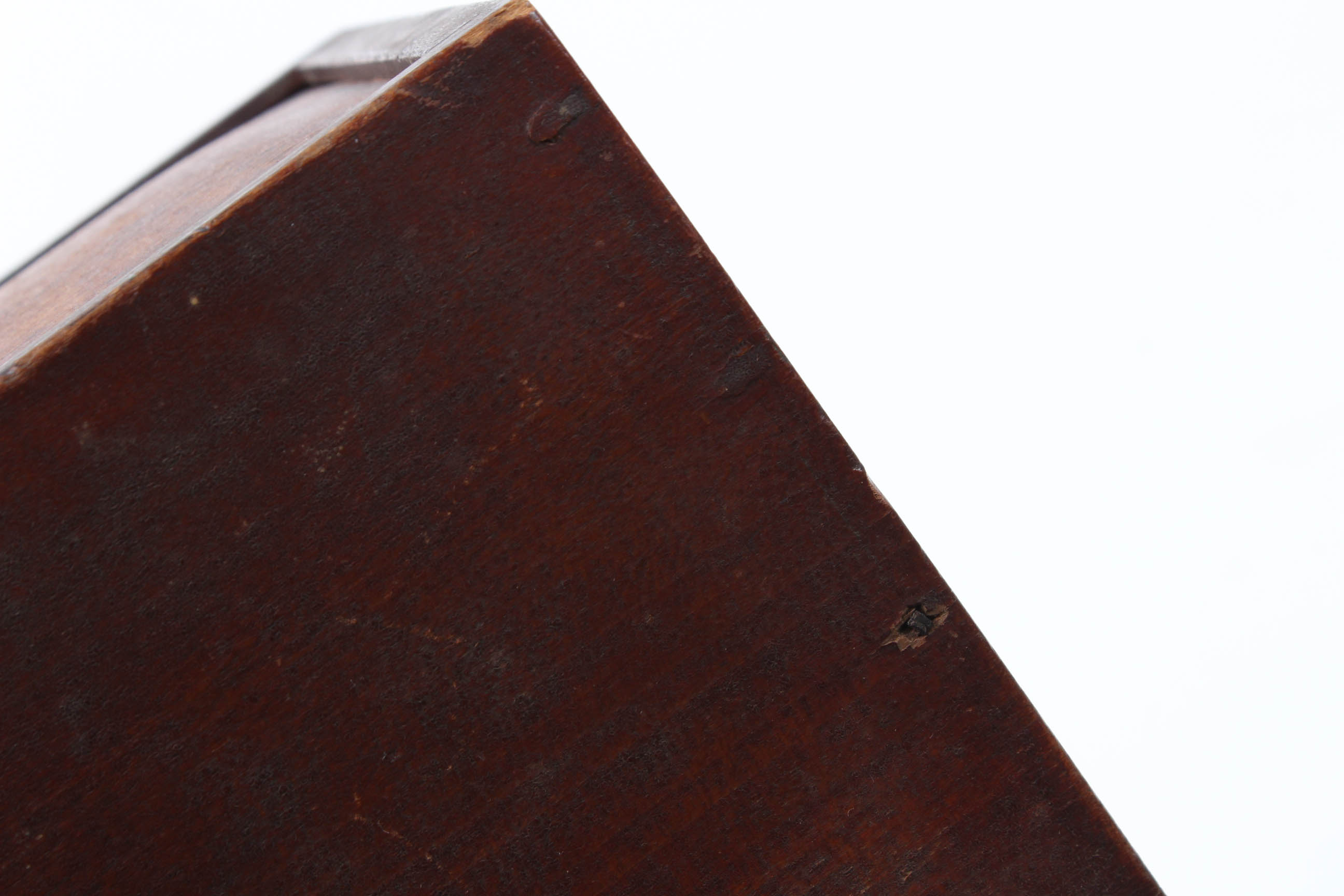 Antique 19th Century Wooden Candle Box