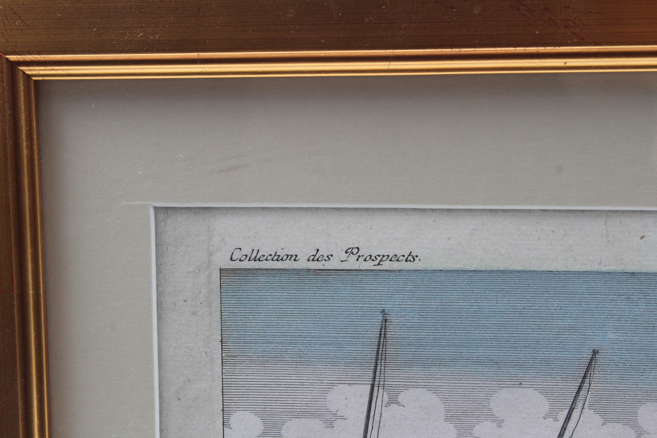 Balthasar Leizelt 1775 View of New York City Engraving