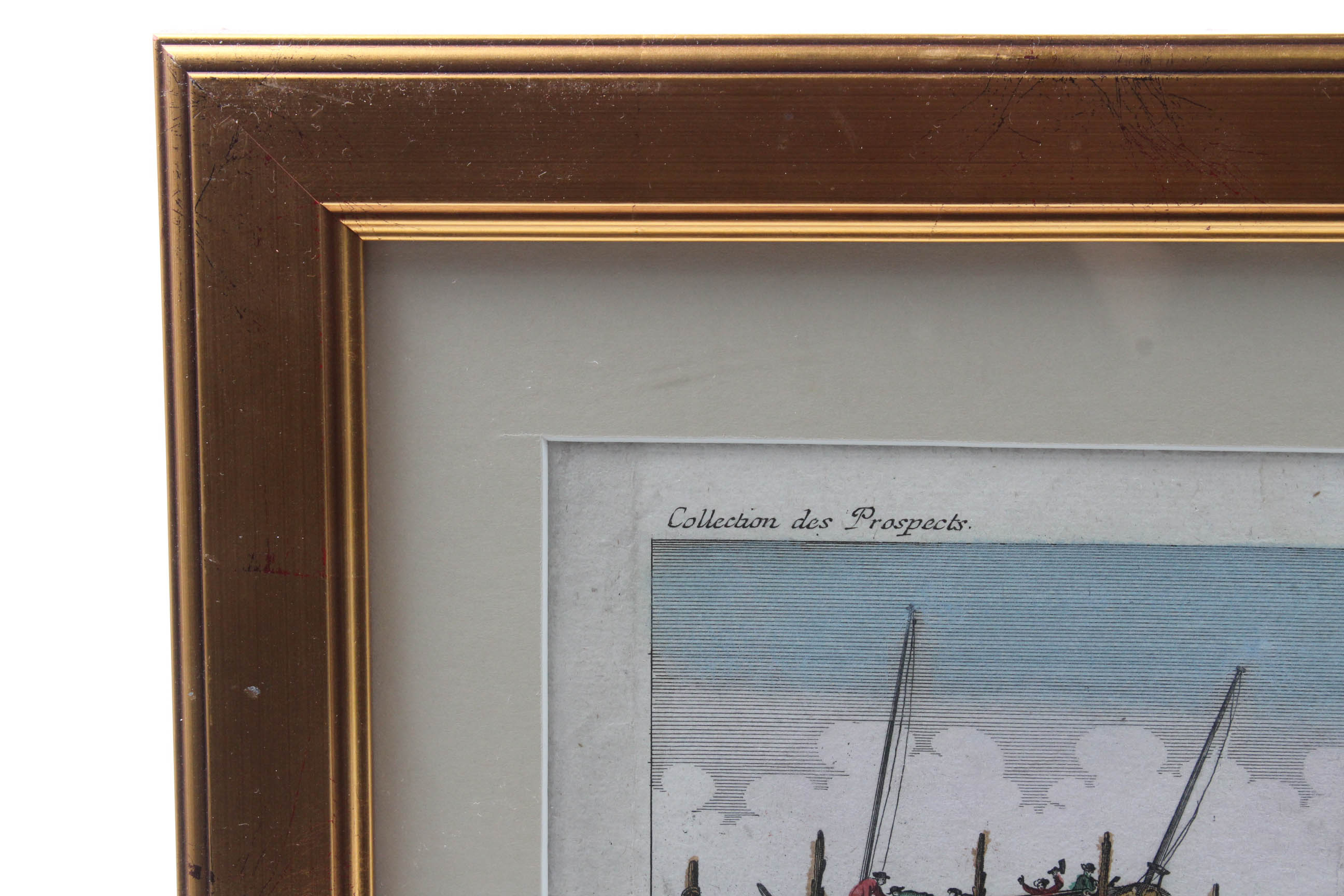 Balthasar Leizelt 1775 View of New York City Engraving