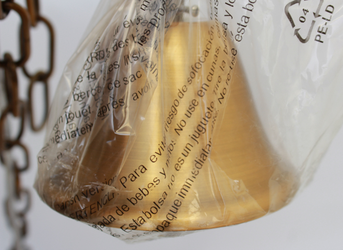 Contemporary Cubist Style Chandelier