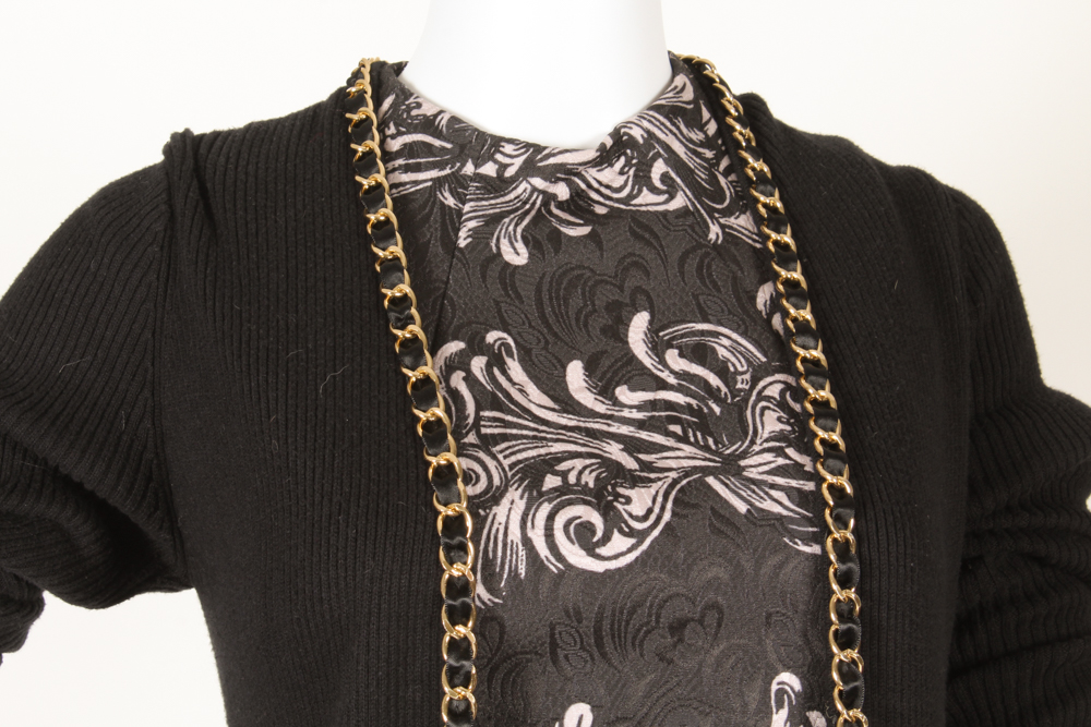 Pam McMahon Sheath Dress and Sweater