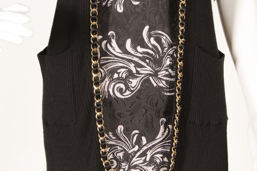 Pam McMahon Sheath Dress and Sweater