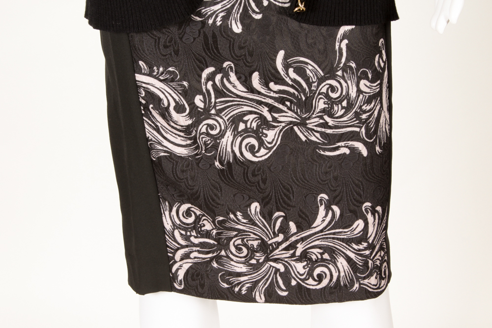 Pam McMahon Sheath Dress and Sweater