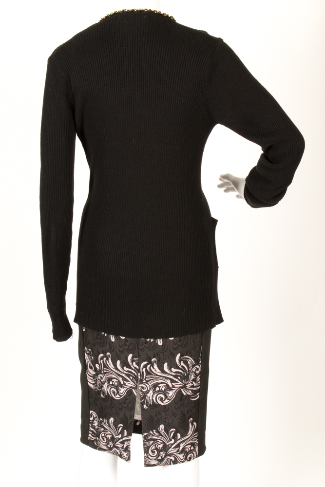 Pam McMahon Sheath Dress and Sweater