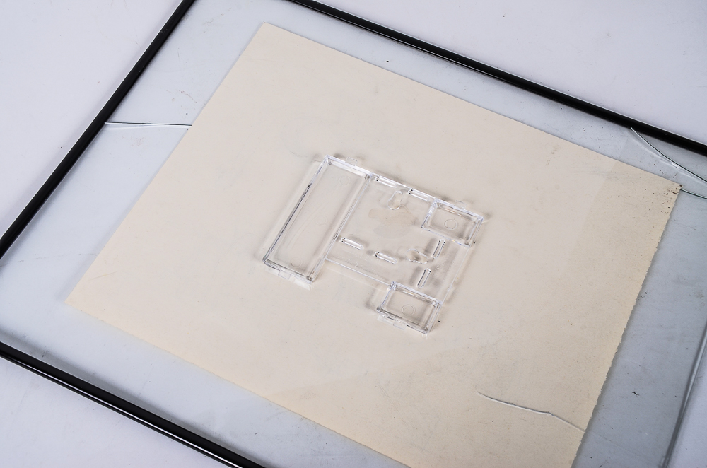 1991 DeMarco Mixed Media Drawing