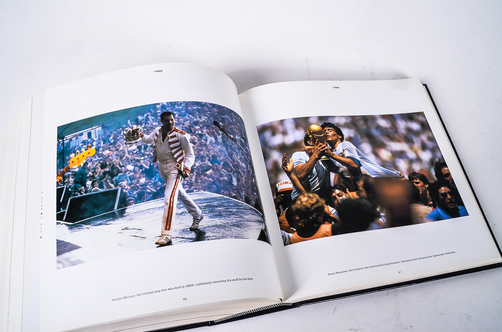 "Century: One Hundred Years of Human Progress, Regression, Suffering and Hope"