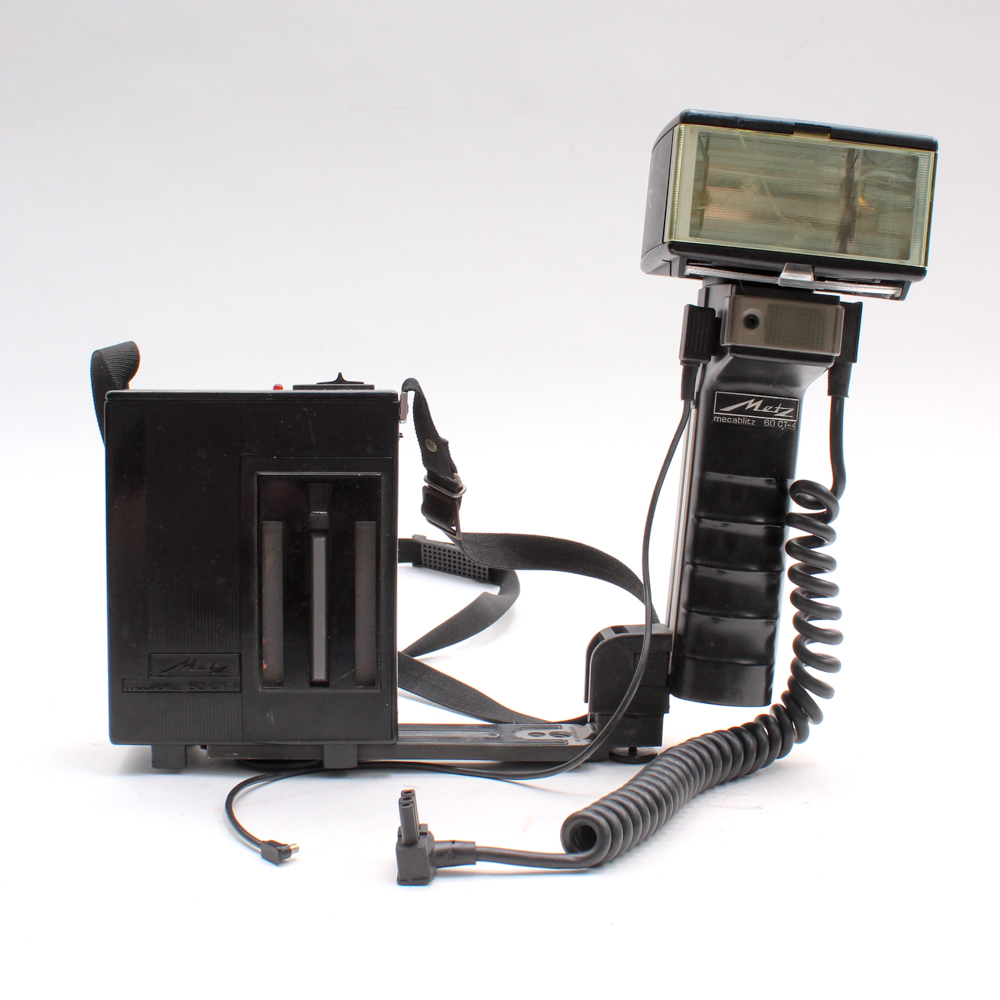 Metz Mecablitz 60 CT-4 Handle Mount Flash System