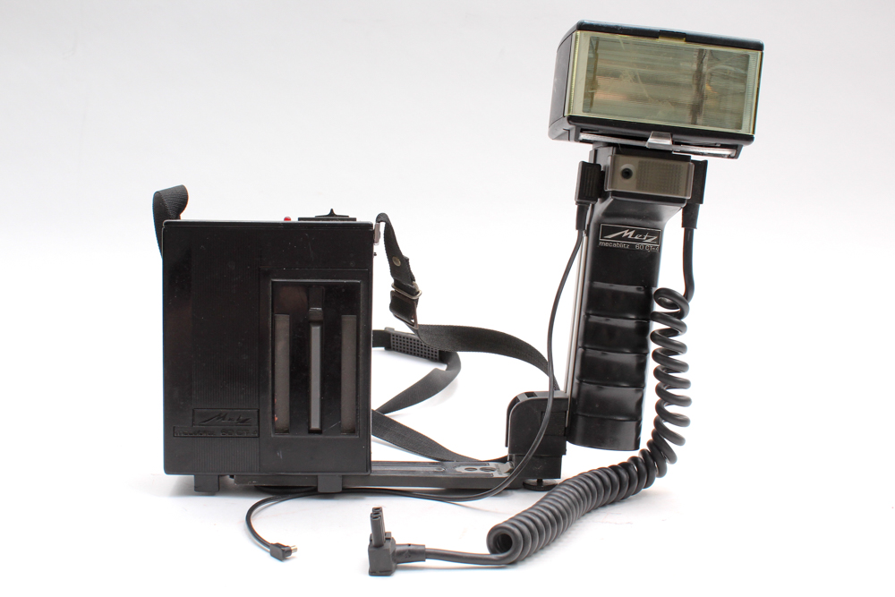 Metz Mecablitz 60 CT-4 Handle Mount Flash System