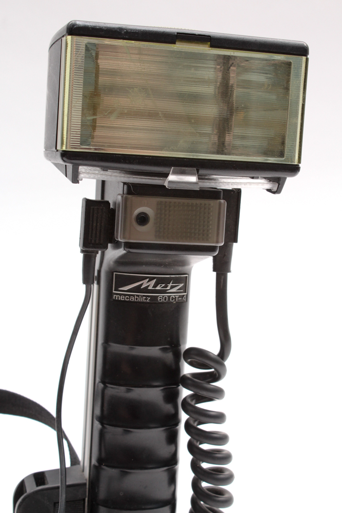 Metz Mecablitz 60 CT-4 Handle Mount Flash System