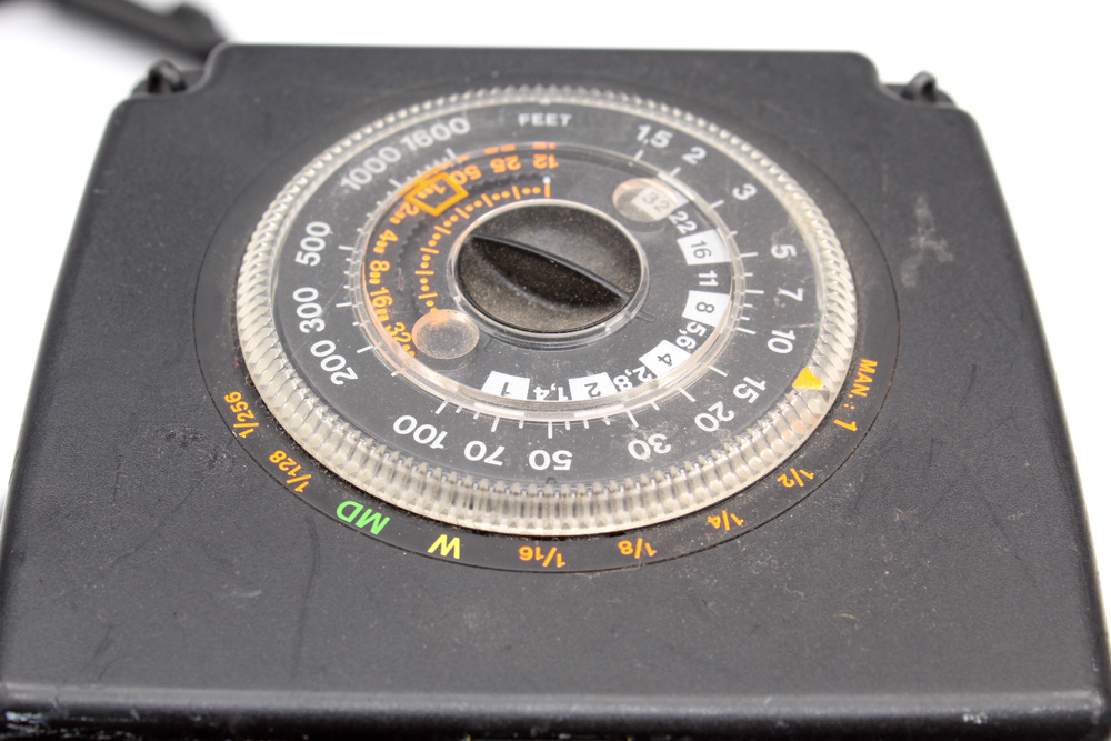 Metz Mecablitz 60 CT-4 Handle Mount Flash System