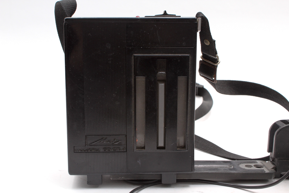 Metz Mecablitz 60 CT-4 Handle Mount Flash System