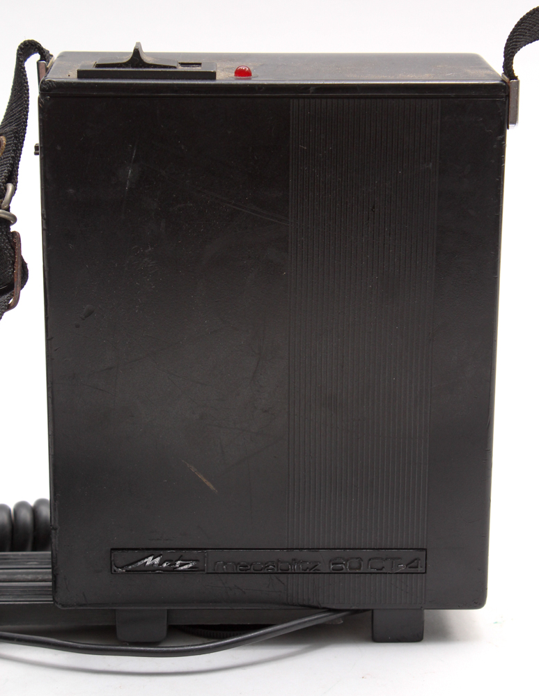 Metz Mecablitz 60 CT-4 Handle Mount Flash System