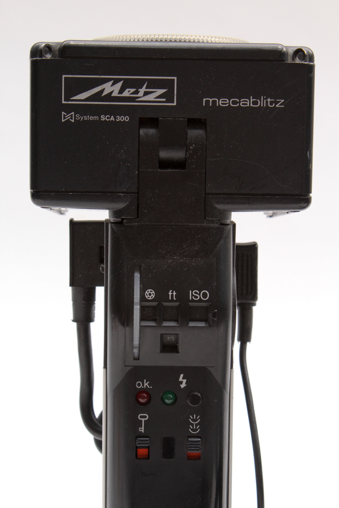 Metz Mecablitz 60 CT-4 Handle Mount Flash System