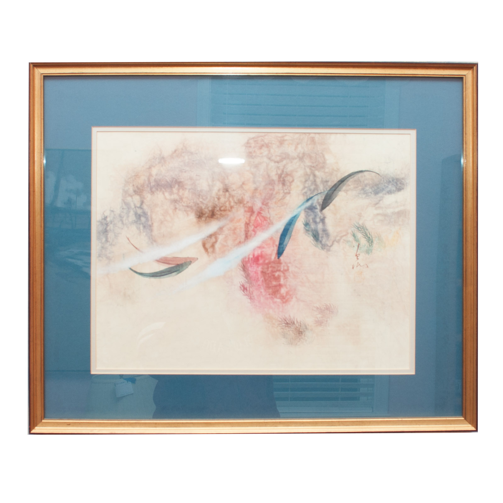 Pang Tseng-Ying Watercolor and Ink Painting on Paper