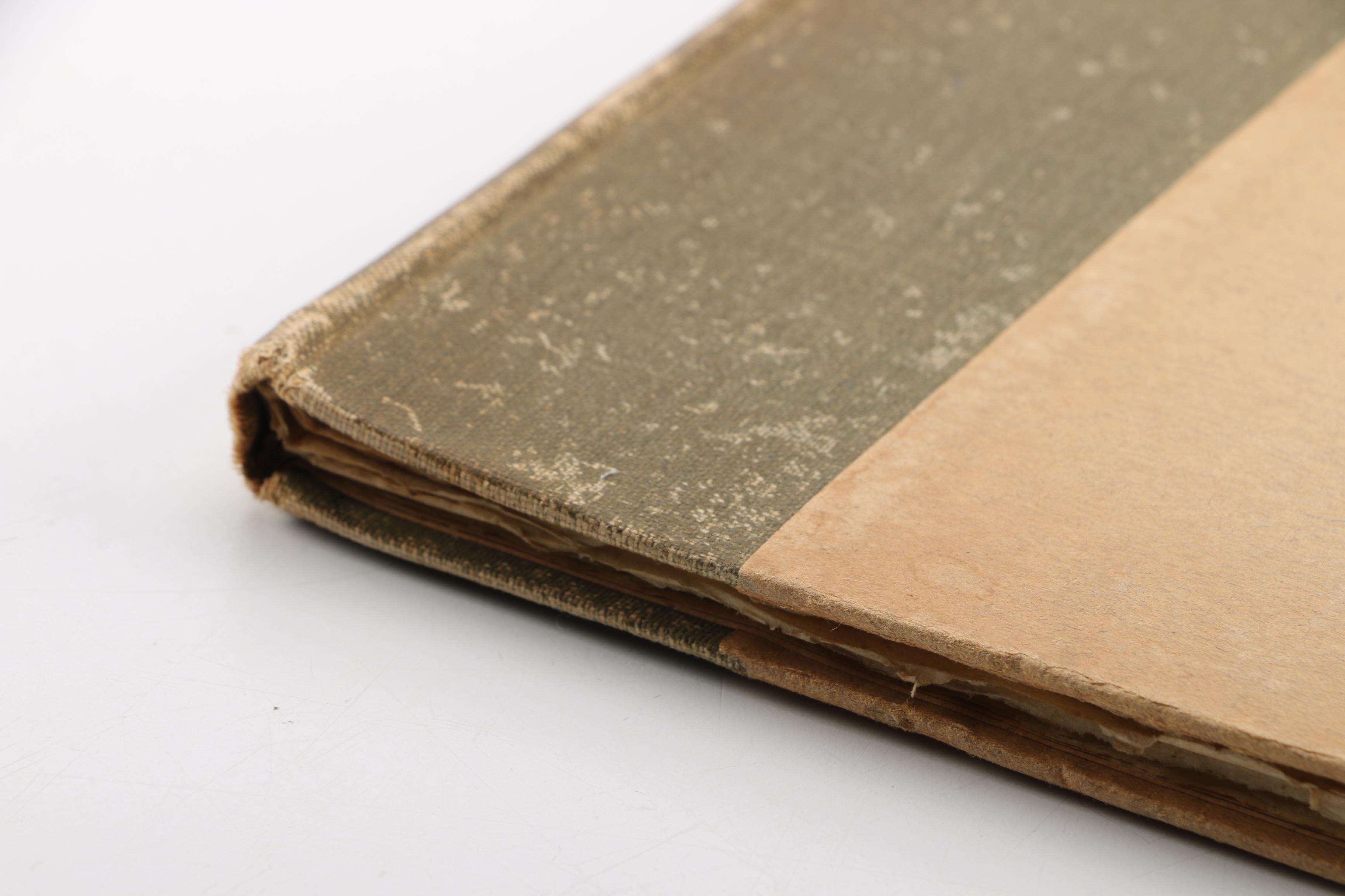 1904 Limited Edition "Early English Prose Romances: Robert the Deuyll"