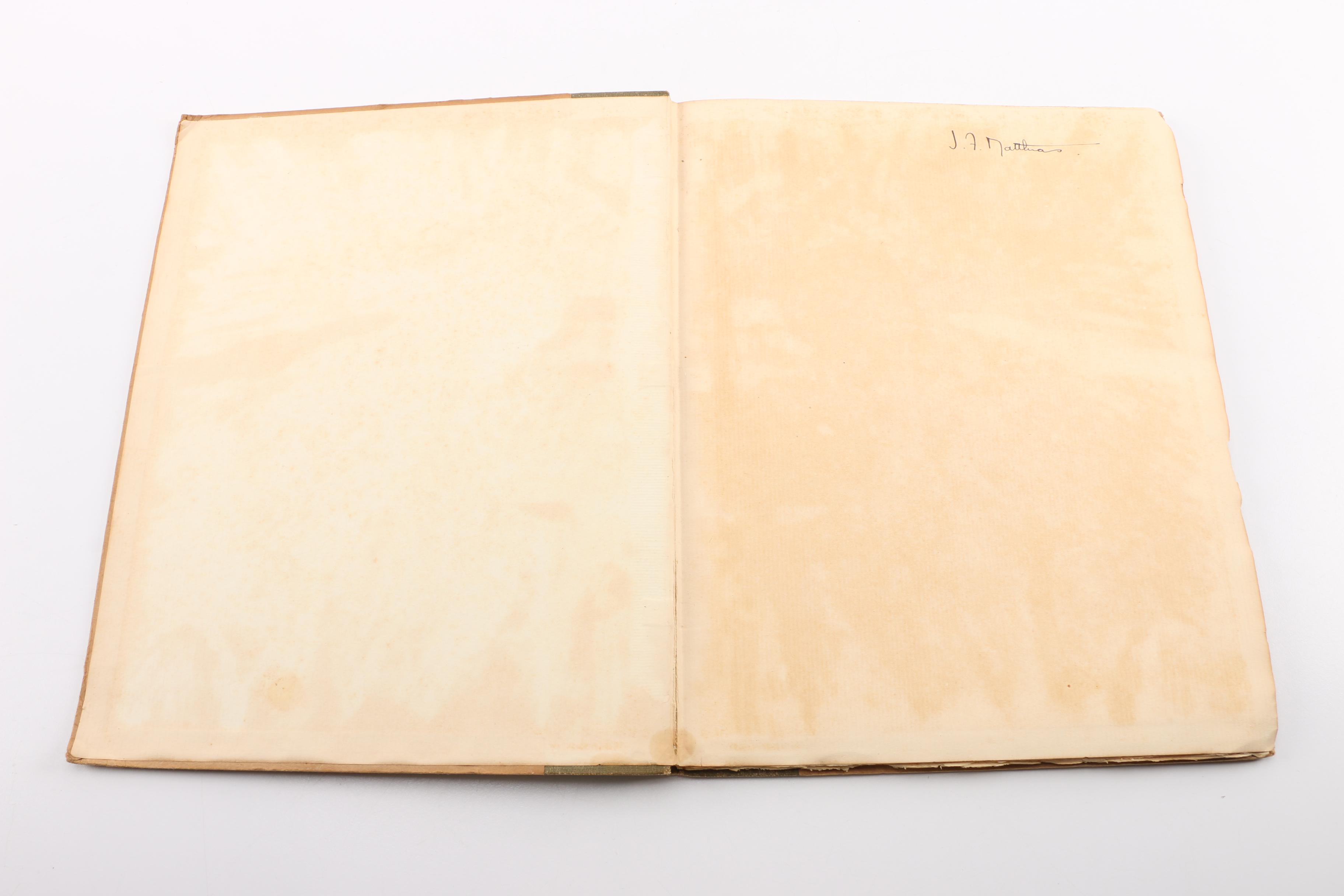 1904 Limited Edition "Early English Prose Romances: Robert the Deuyll"