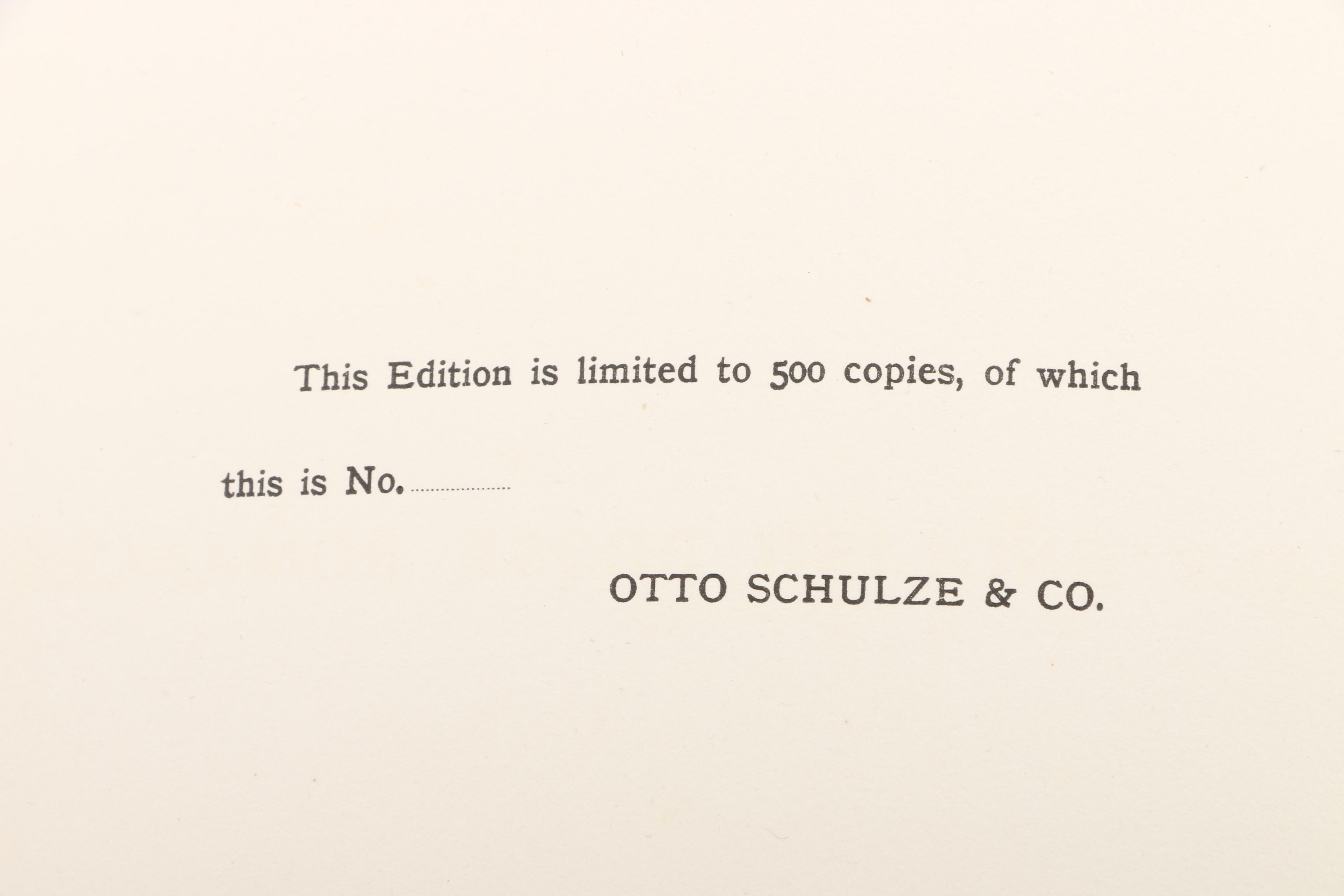 1904 Limited Edition "Early English Prose Romances: Robert the Deuyll"