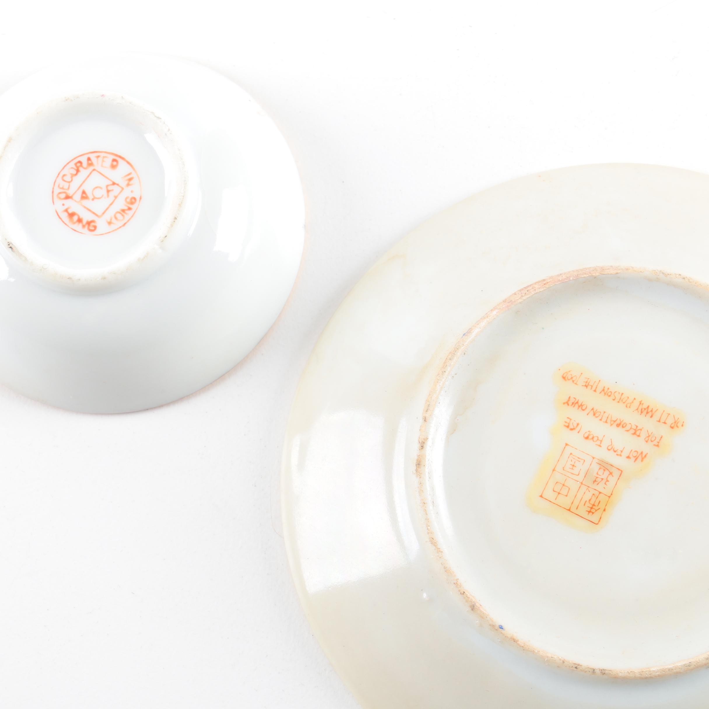 Chinese Porcelain Decorative Tableware