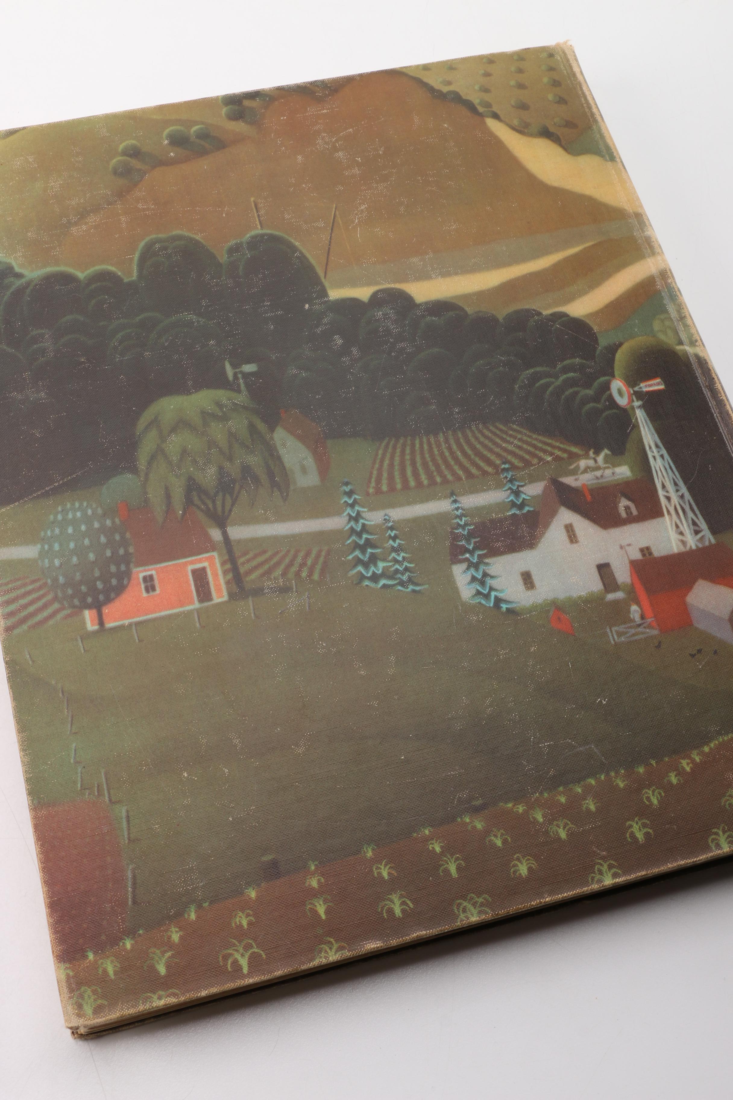 1949 Malcolm Forbes and Robert Heimann Signed "Nation's Heritage" First Issue