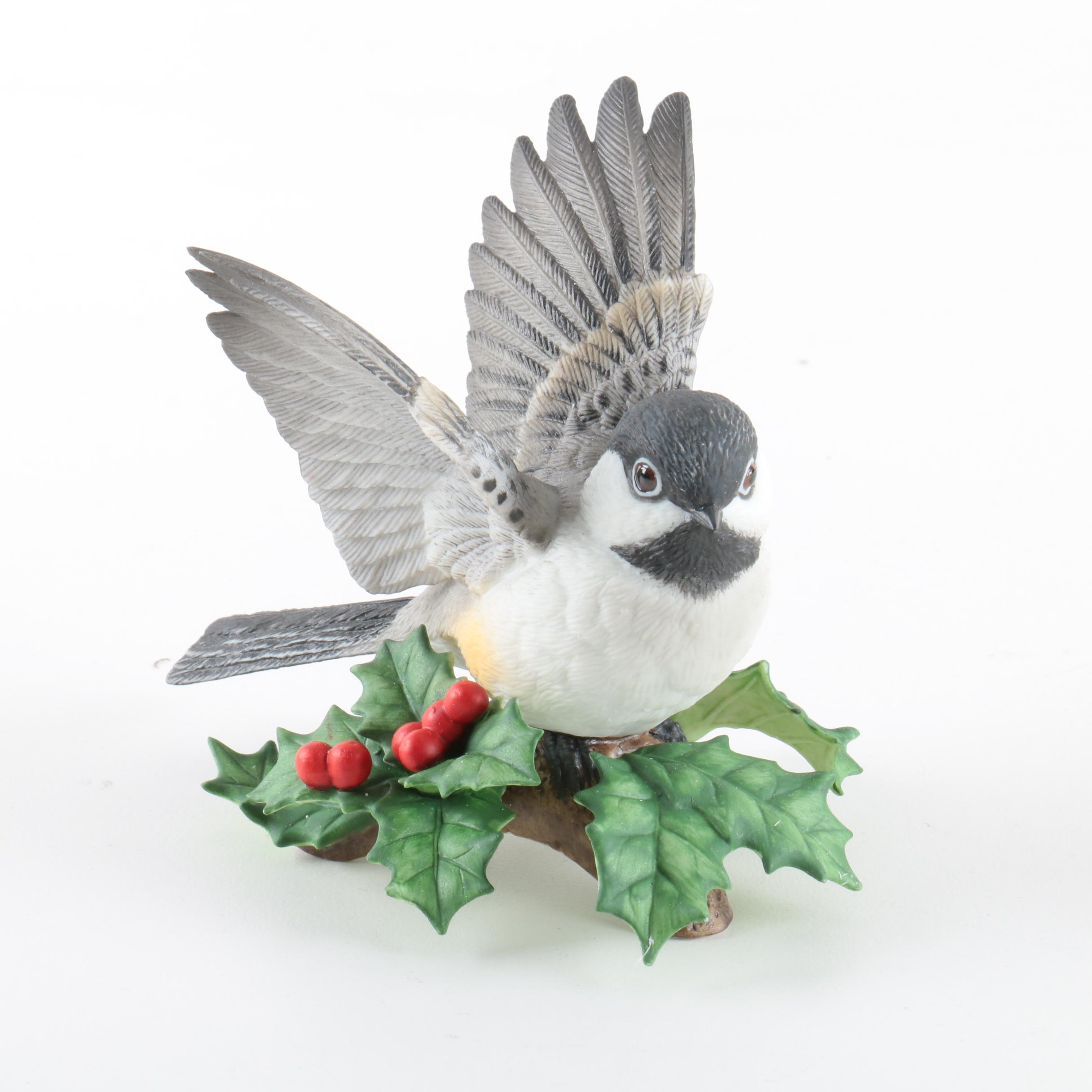 Lenox and Beleek Porcelain Picture Frames with Lenox Figurine and Candle Light