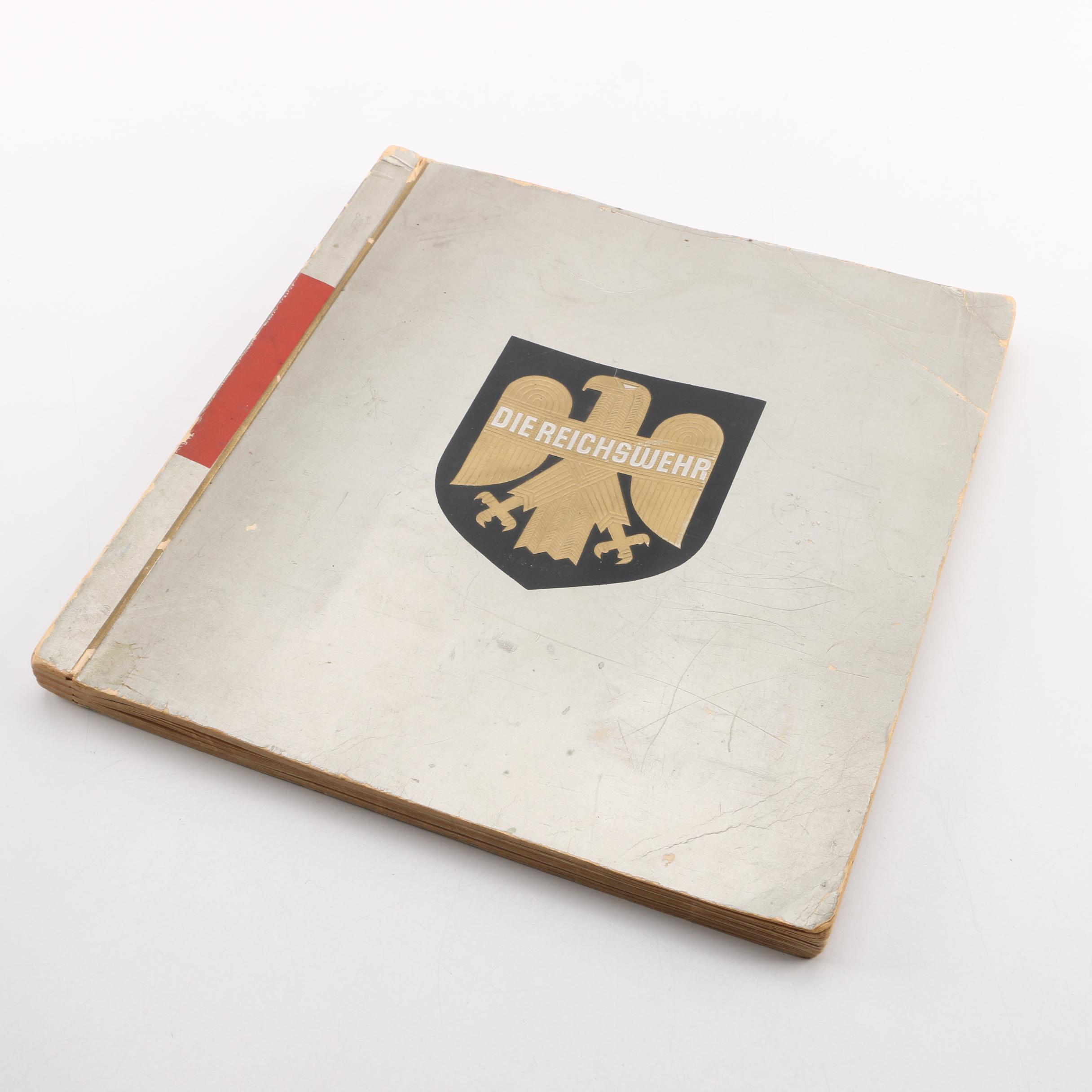 1933 "Die Reichswehr" Collector's Album on German Military Forces