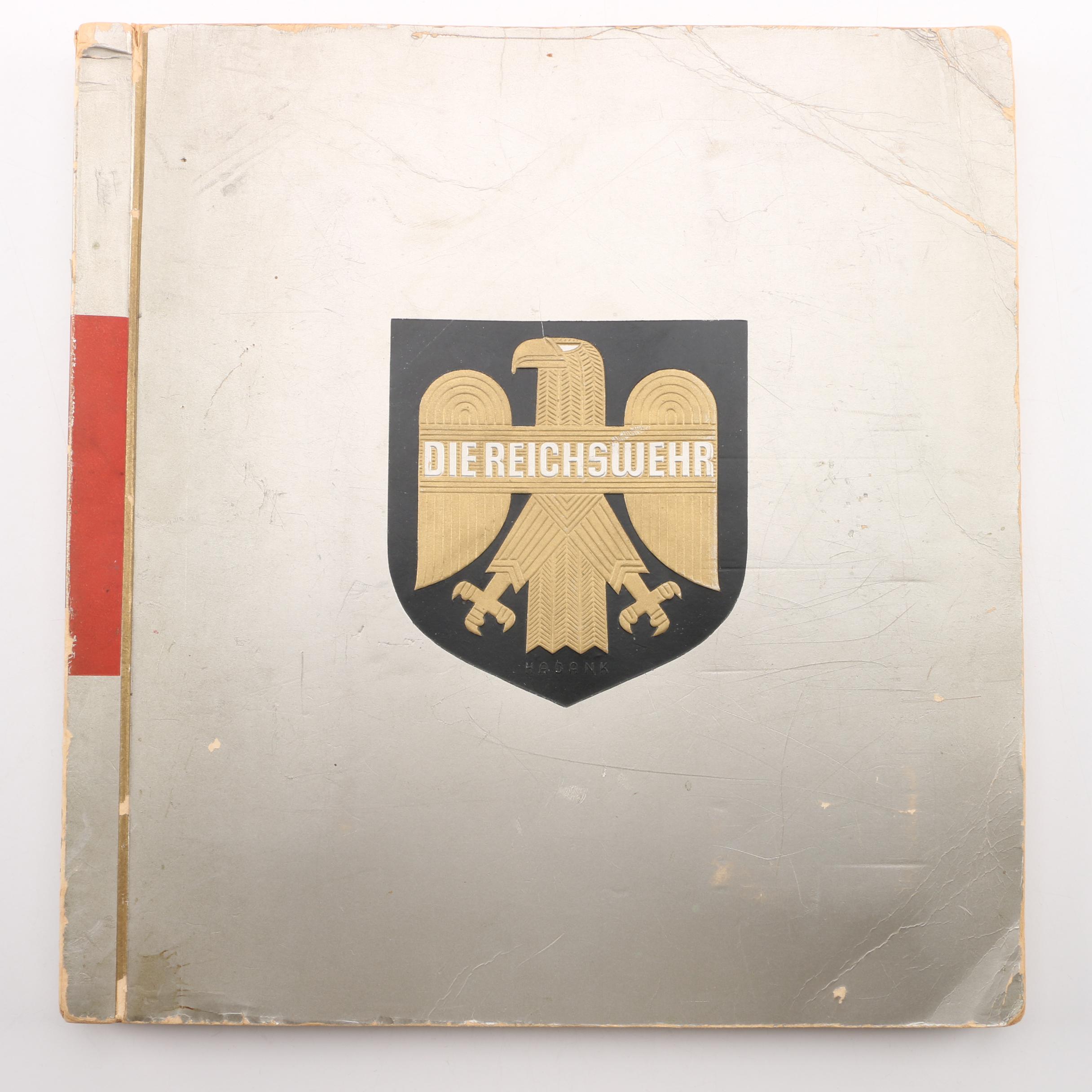 1933 "Die Reichswehr" Collector's Album on German Military Forces