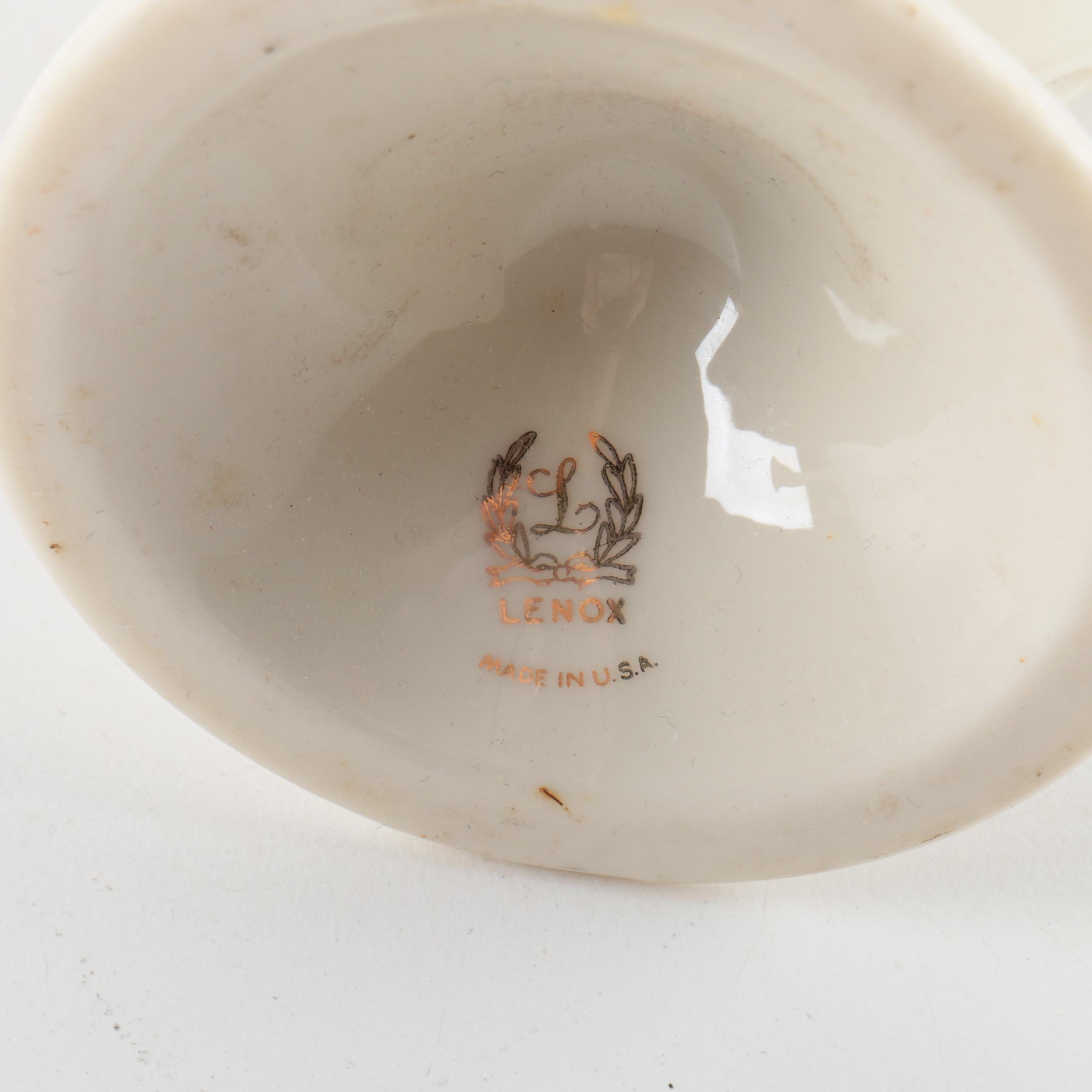 Lenox Porcelain Vases