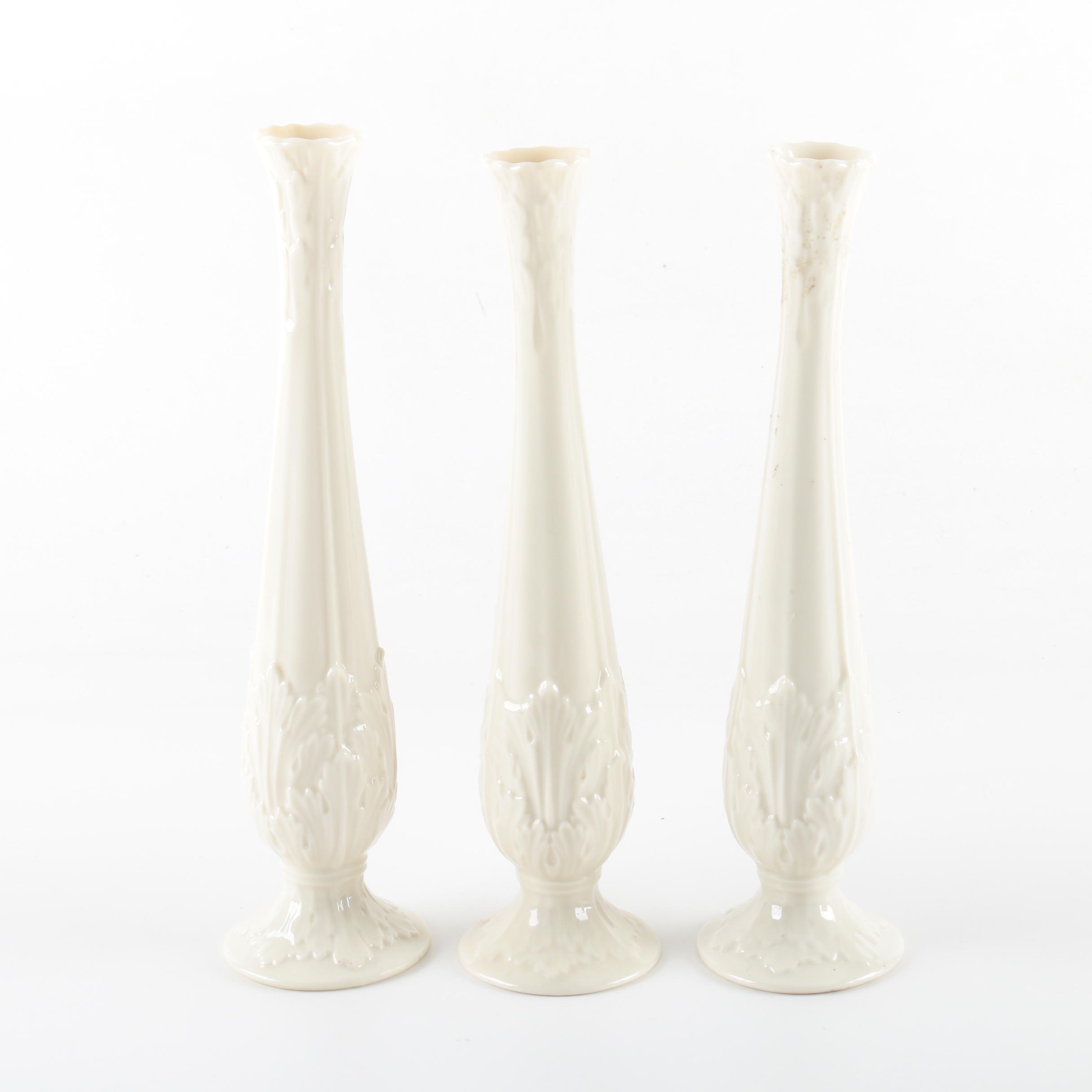 Lenox Porcelain Vases