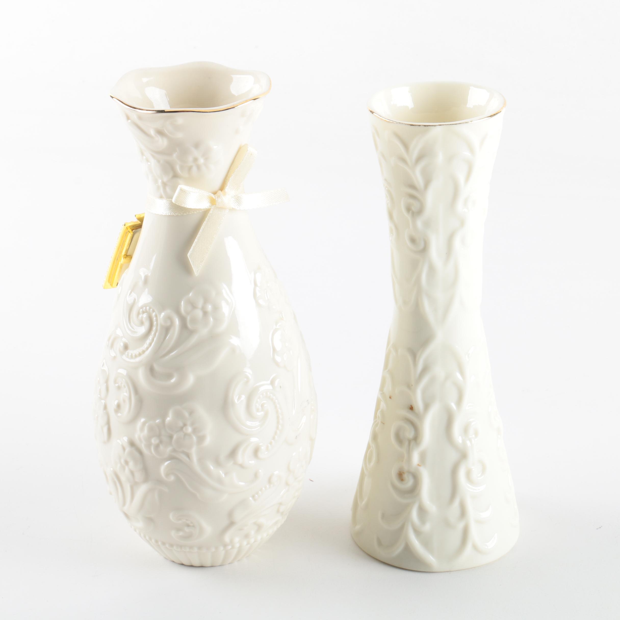 Lenox Porcelain Vases