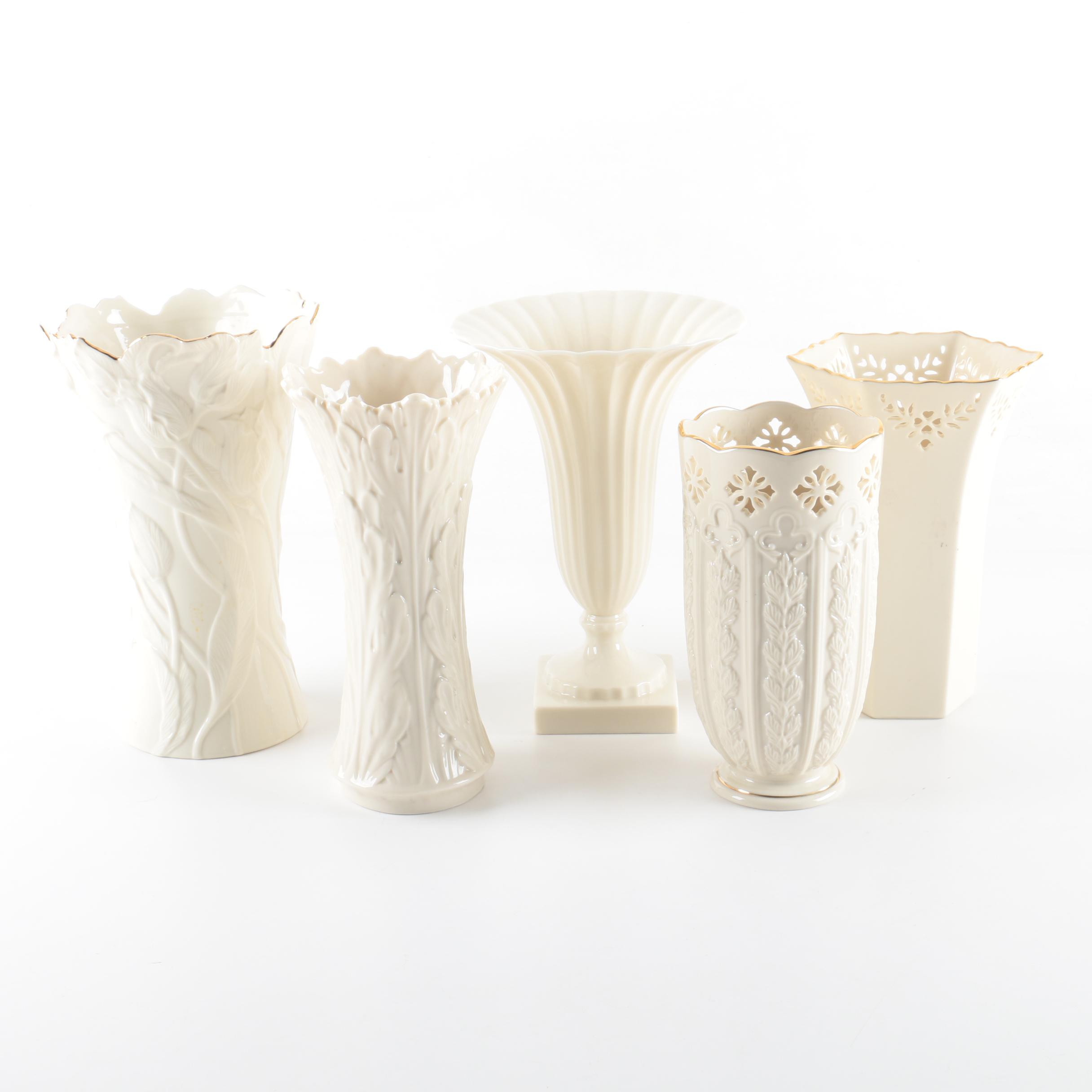 Porcelain Lenox Vases