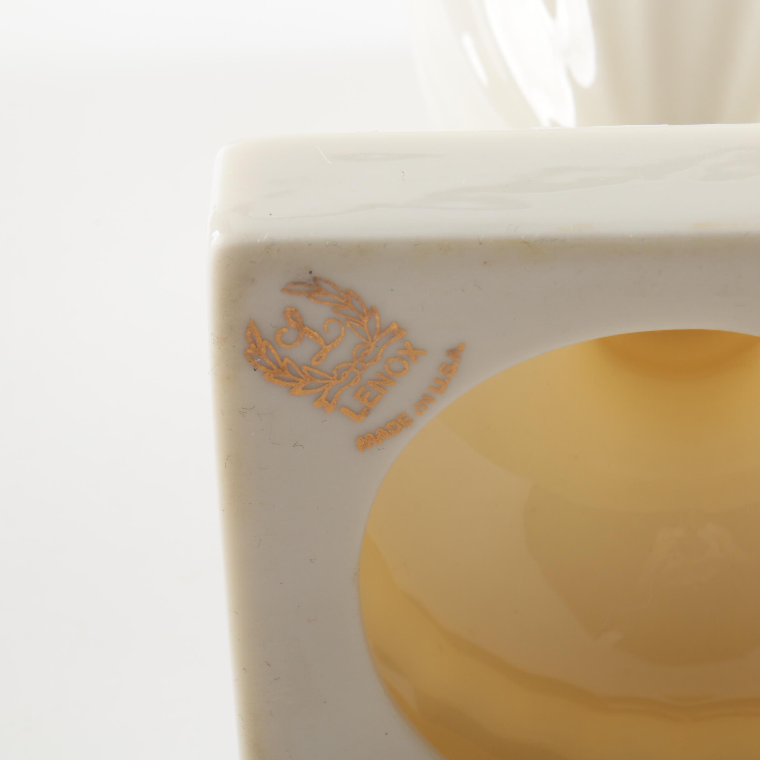 Porcelain Lenox Vases