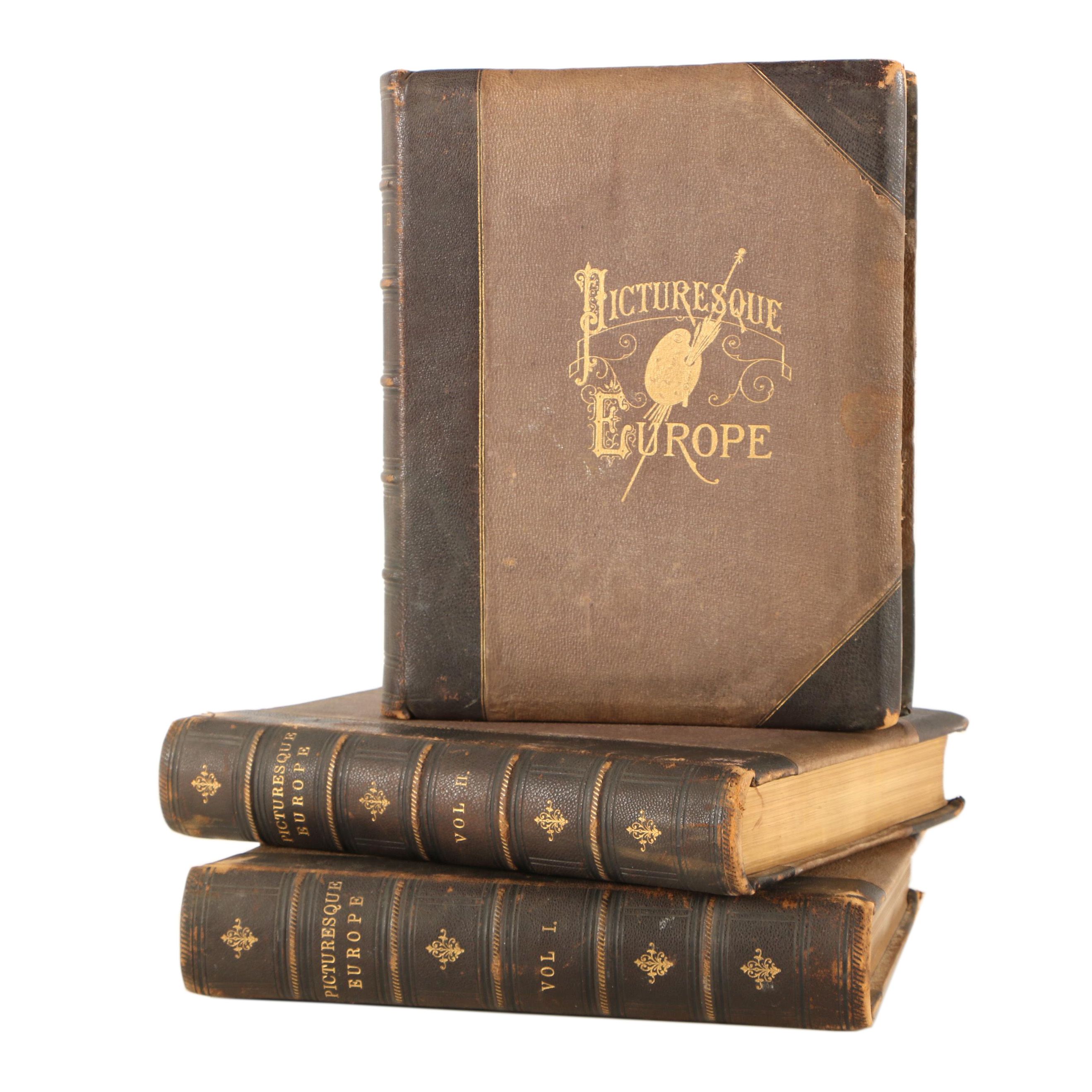 1870s Complete Set of "Picturesque Europe"