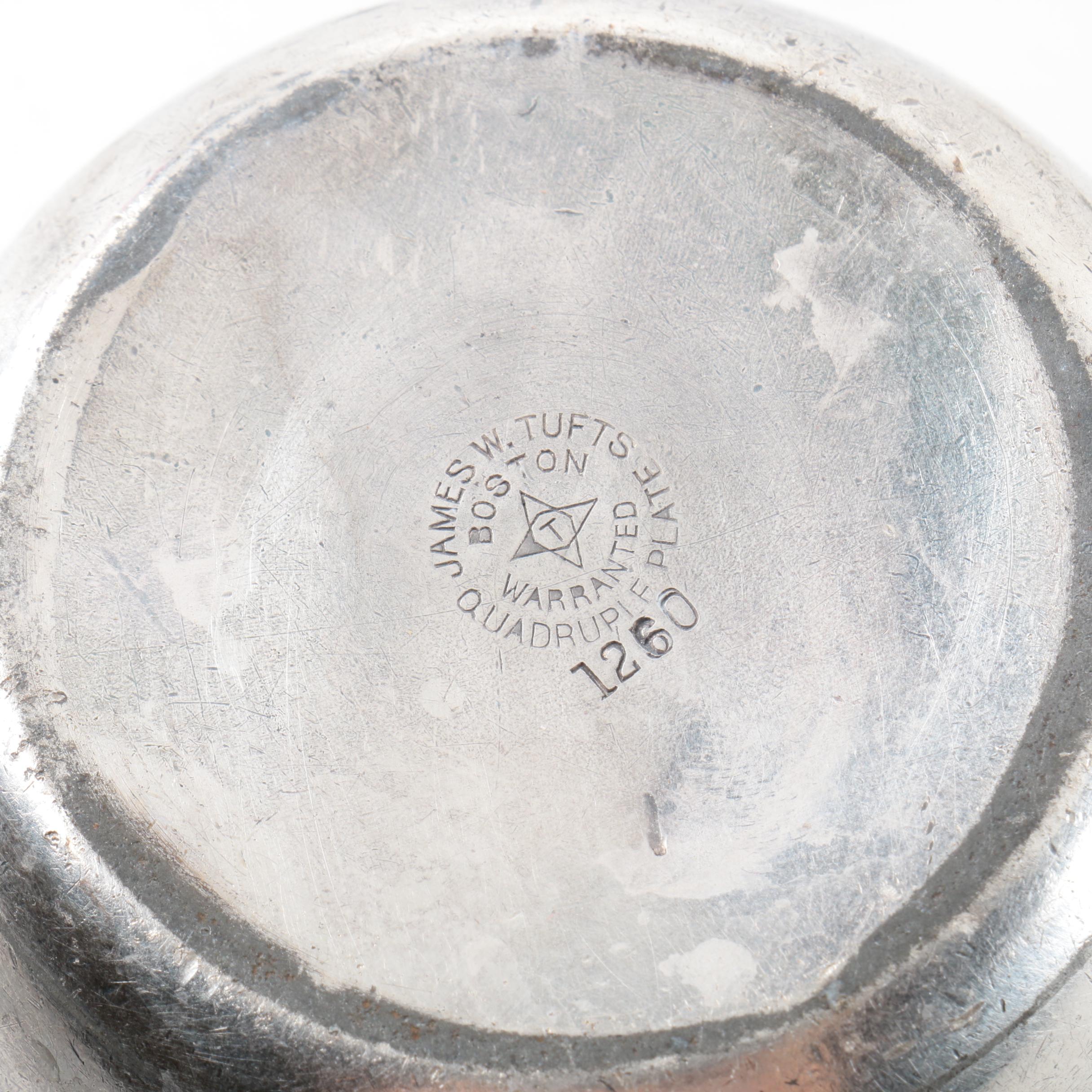 Silver-Plated Baby Cups and Other Cups