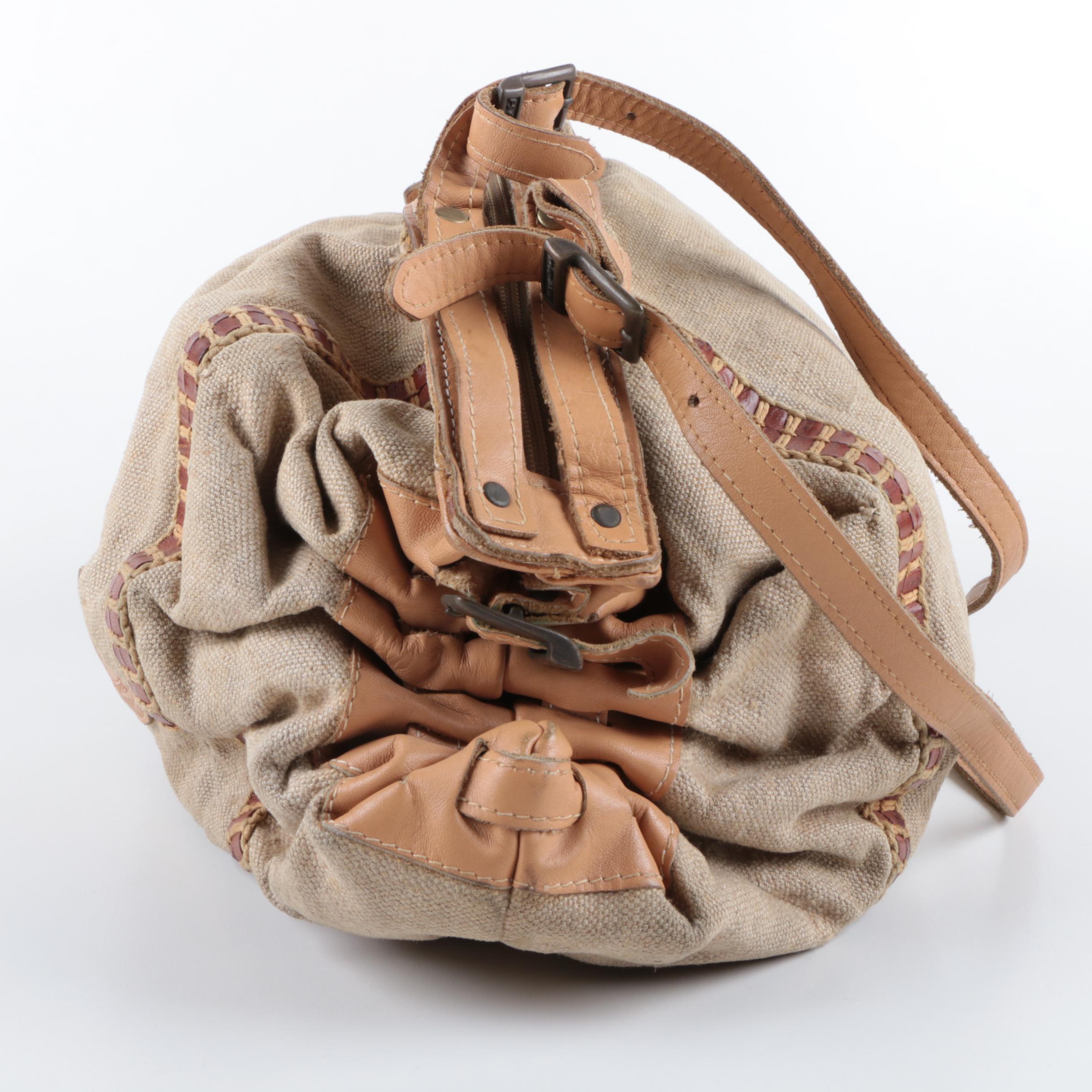 Earthbags By Fred Salerno Hobo Bag