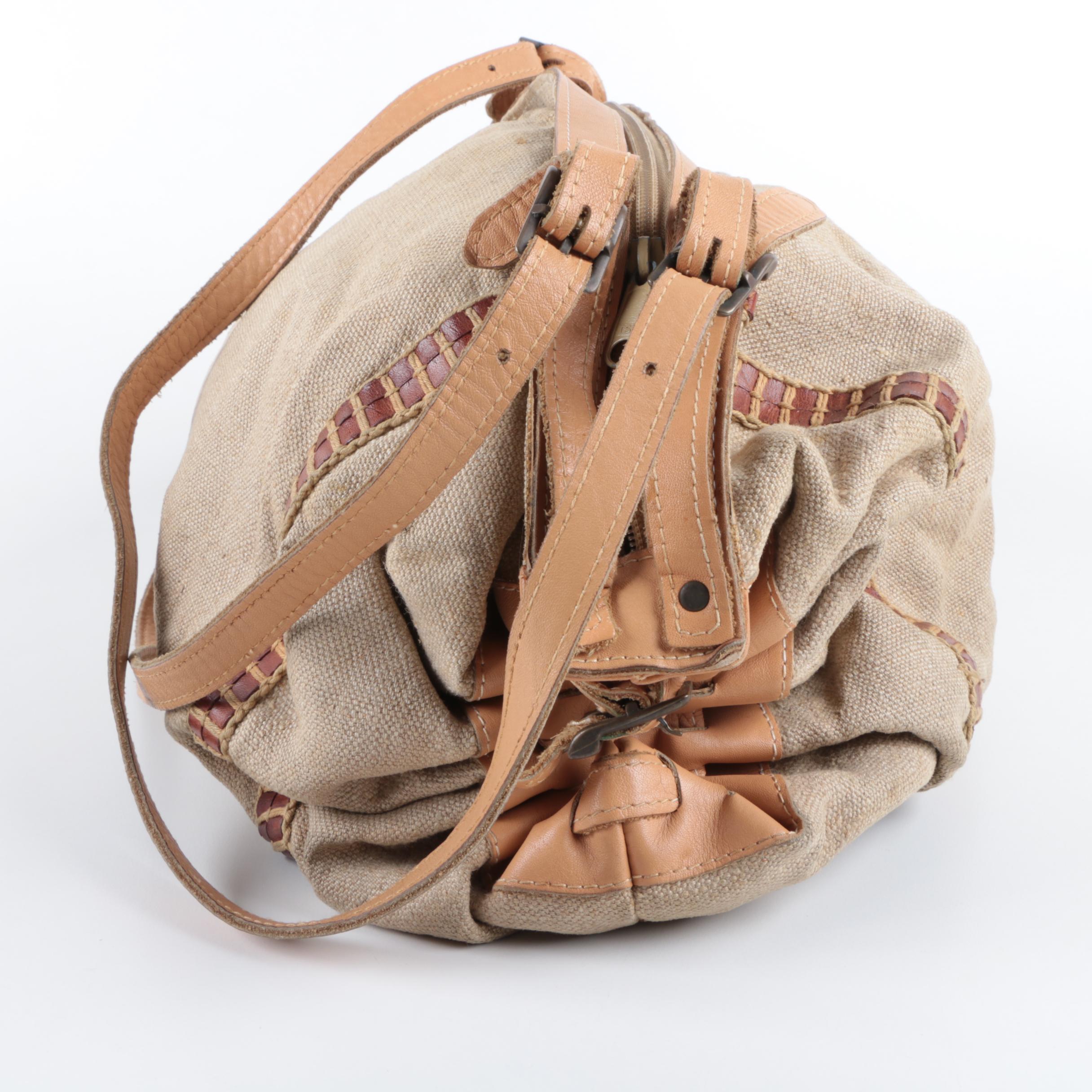 Earthbags By Fred Salerno Hobo Bag