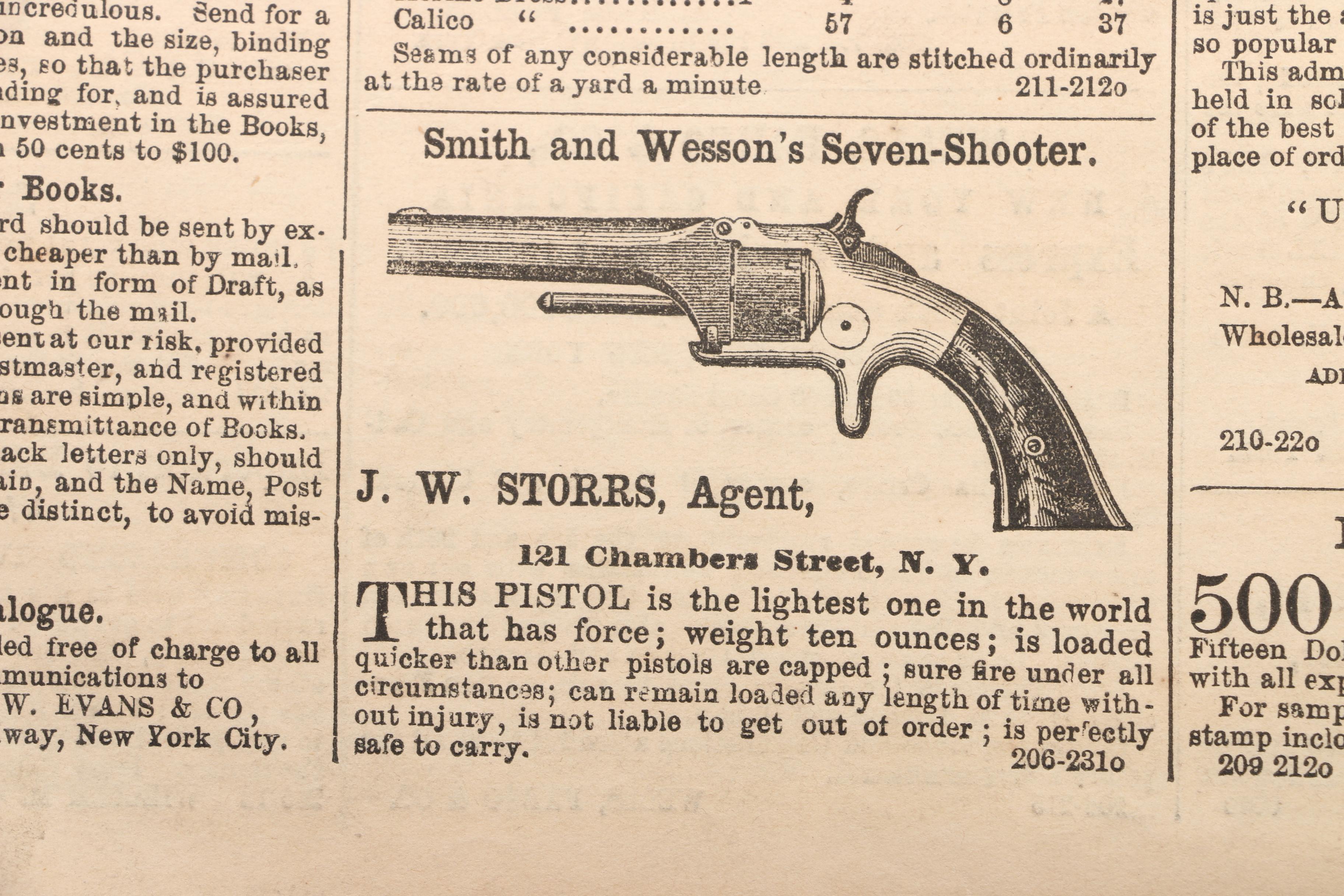 1859 "Frank Leslie's Illustrated Newspaper" on John Brown's Execution
