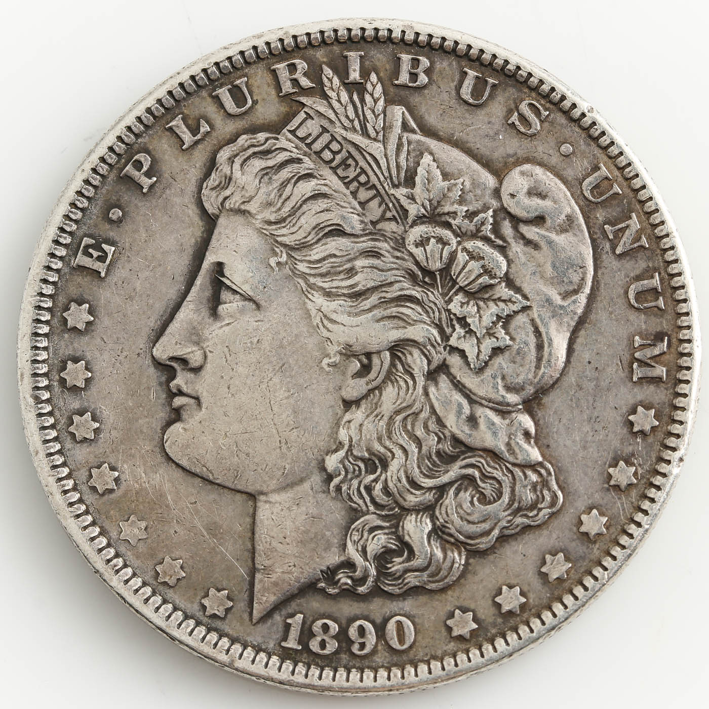 1890 Morgan Silver Dollar