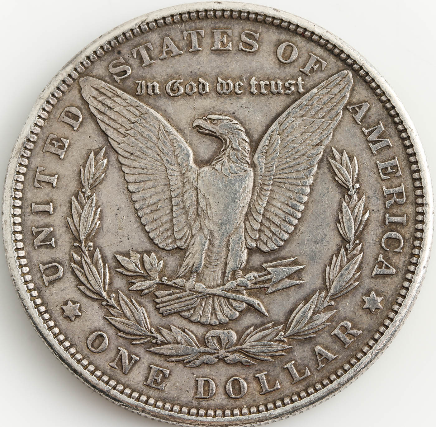 1890 Morgan Silver Dollar