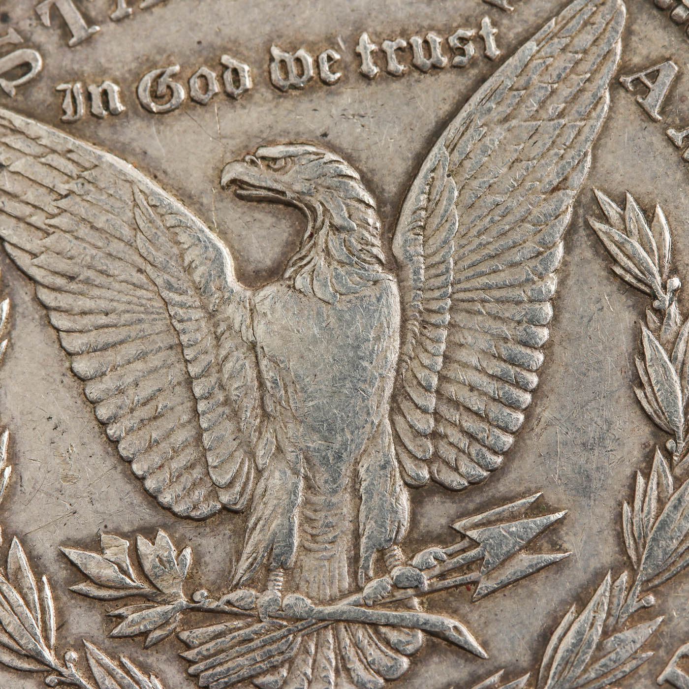 1890 Morgan Silver Dollar