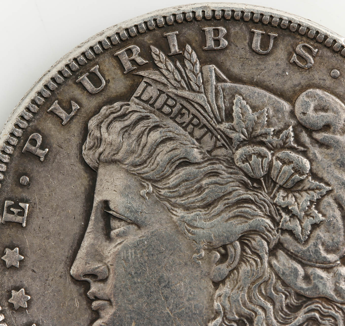 1890 Morgan Silver Dollar