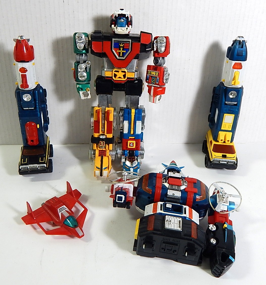 Vintage "Voltron" Toys