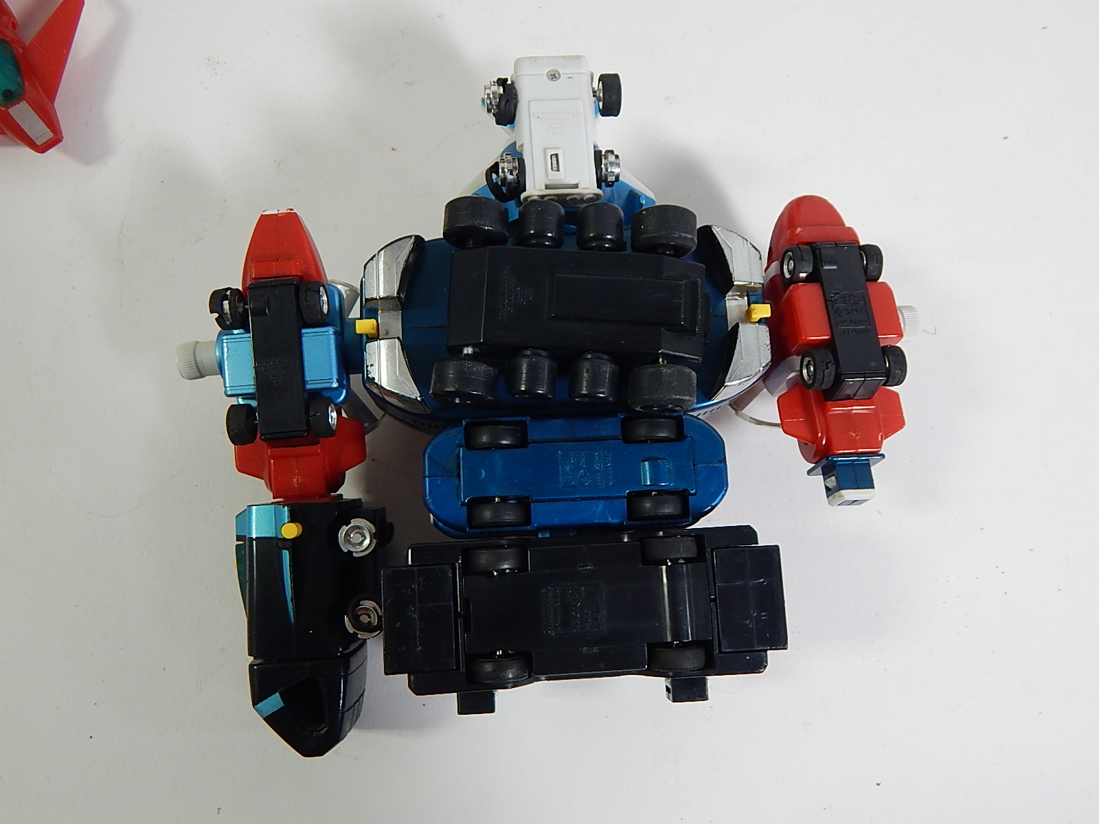 Vintage "Voltron" Toys