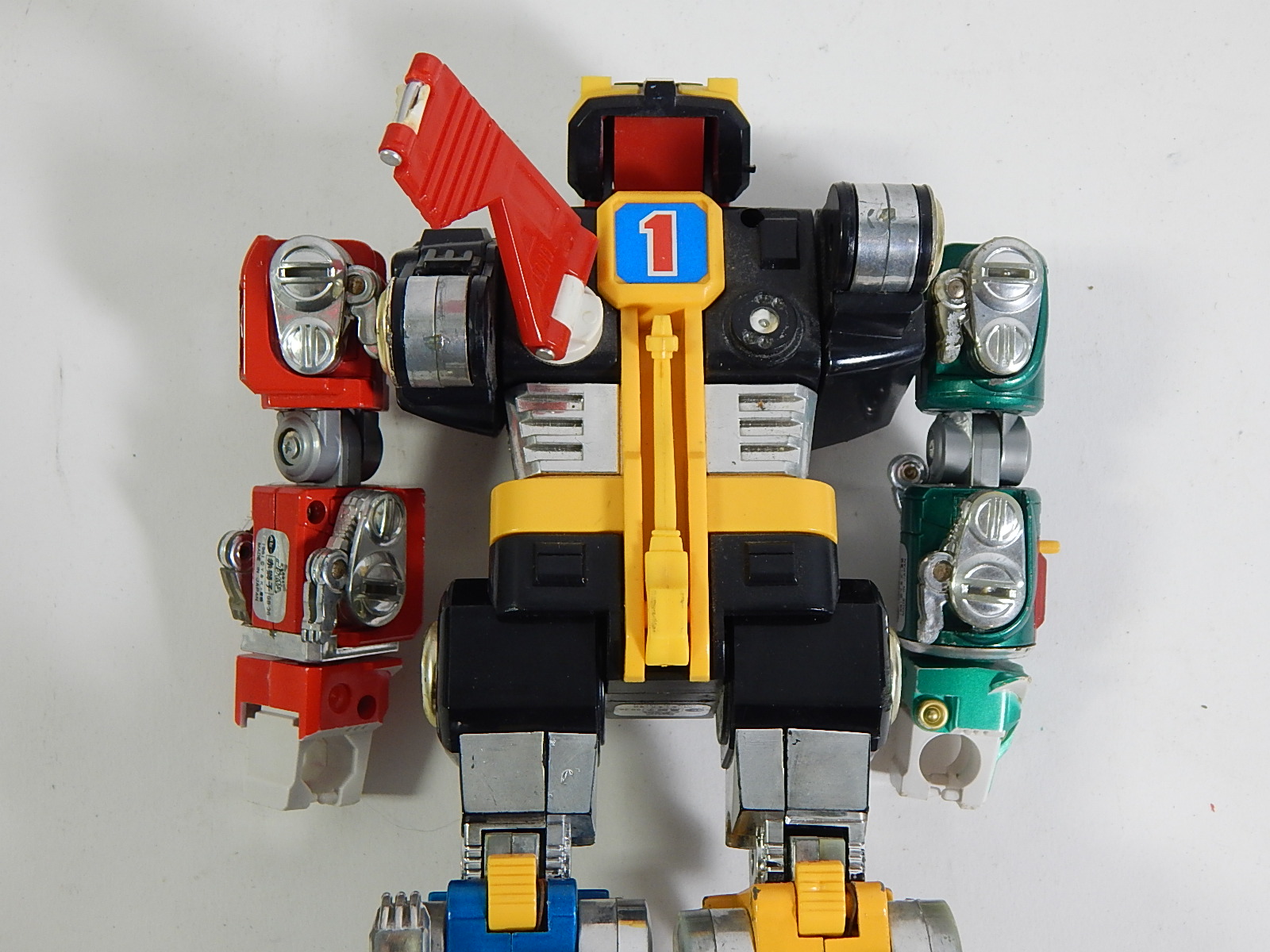 Vintage "Voltron" Toys