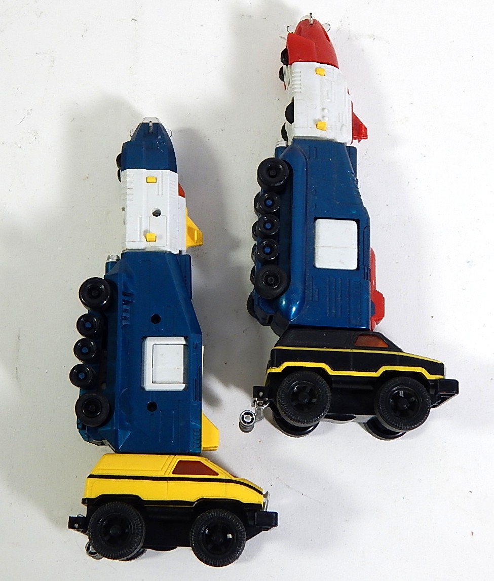 Vintage "Voltron" Toys