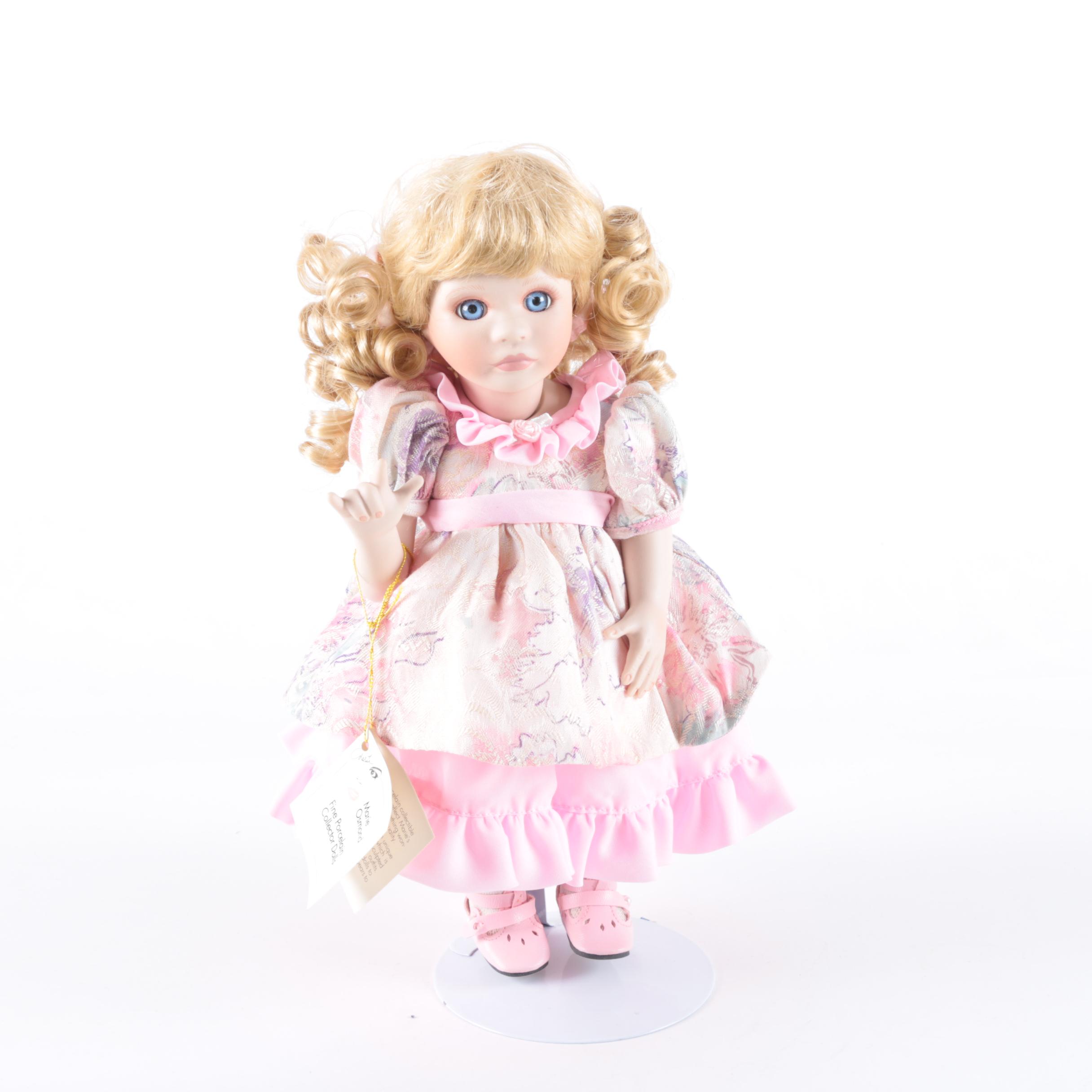 1994 Marie Osmond "Traci" Porcelain Doll