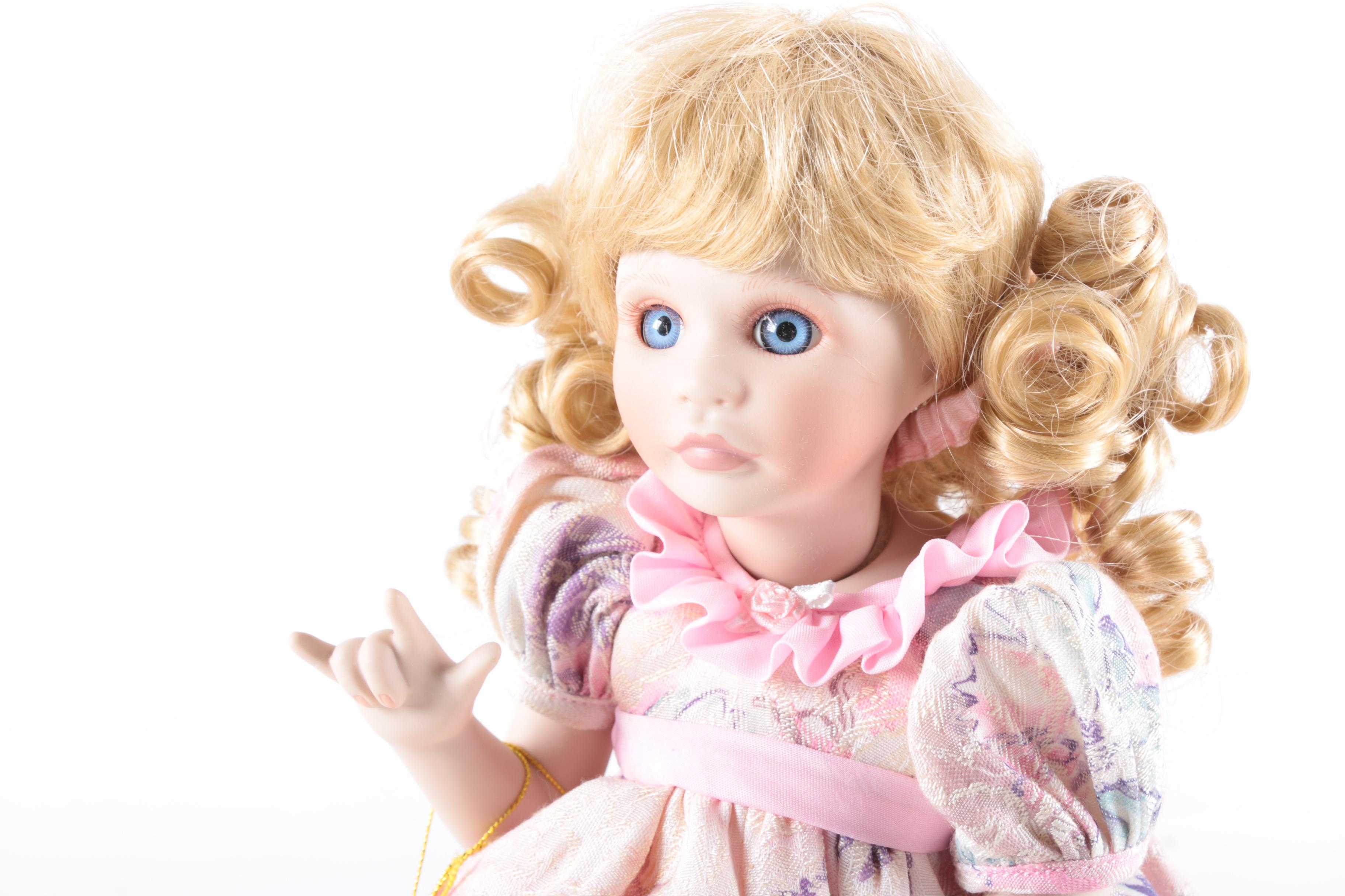 1994 Marie Osmond "Traci" Porcelain Doll