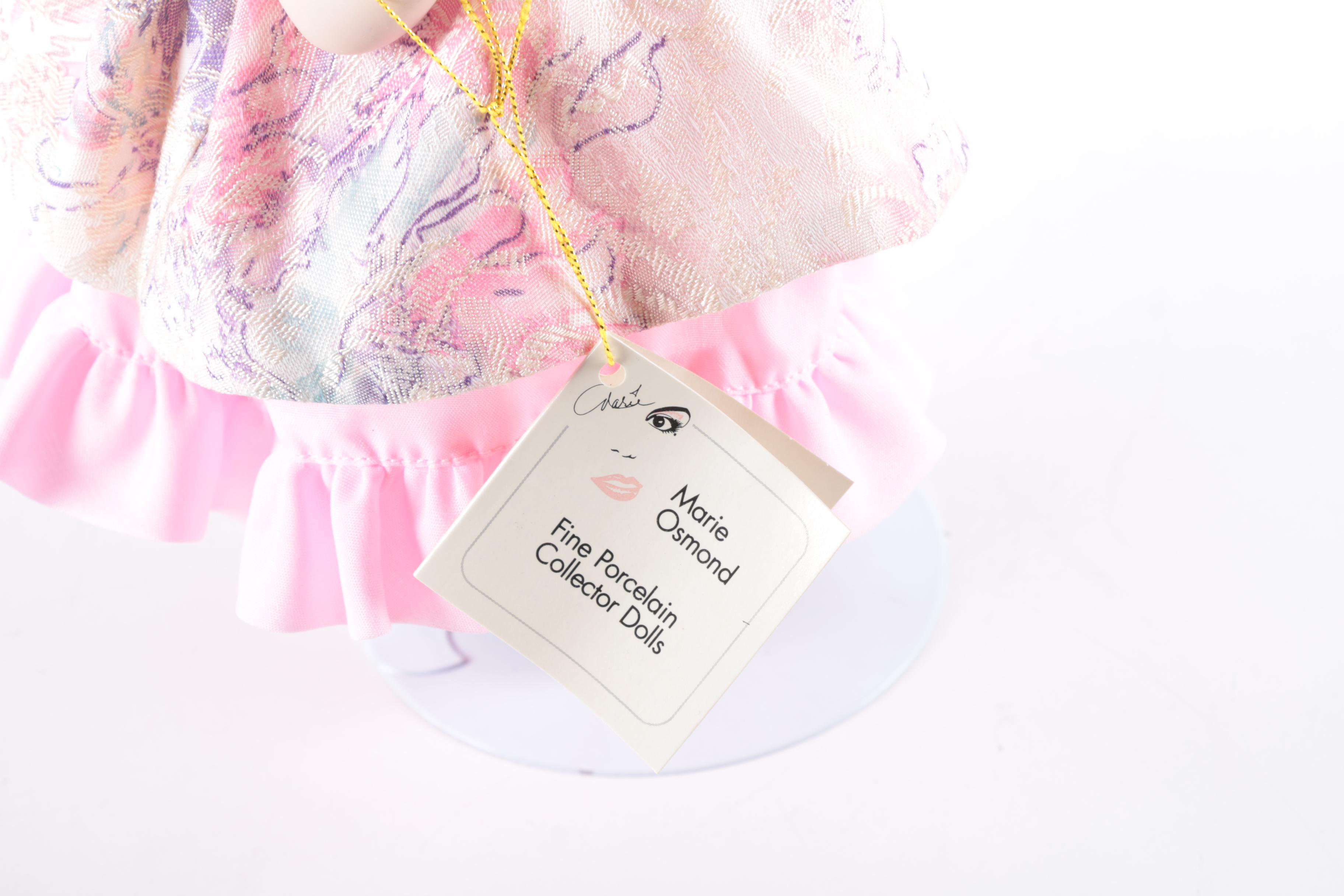 1994 Marie Osmond "Traci" Porcelain Doll