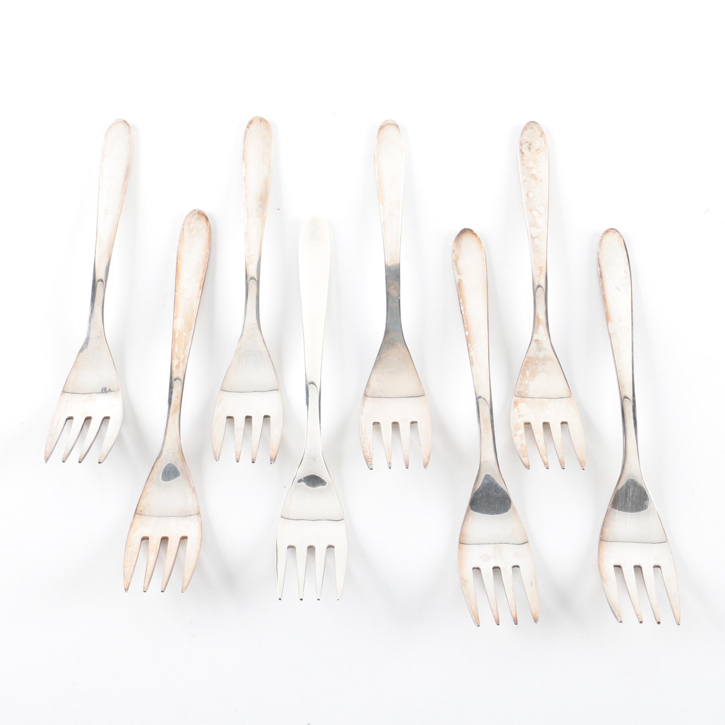 Swissair Airline Stainless Steel Flatware